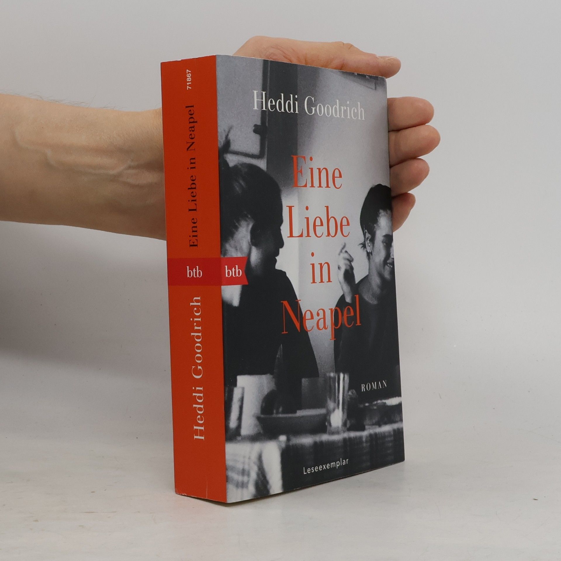 Heddi Goodrich Eine Liebe in Neapel
