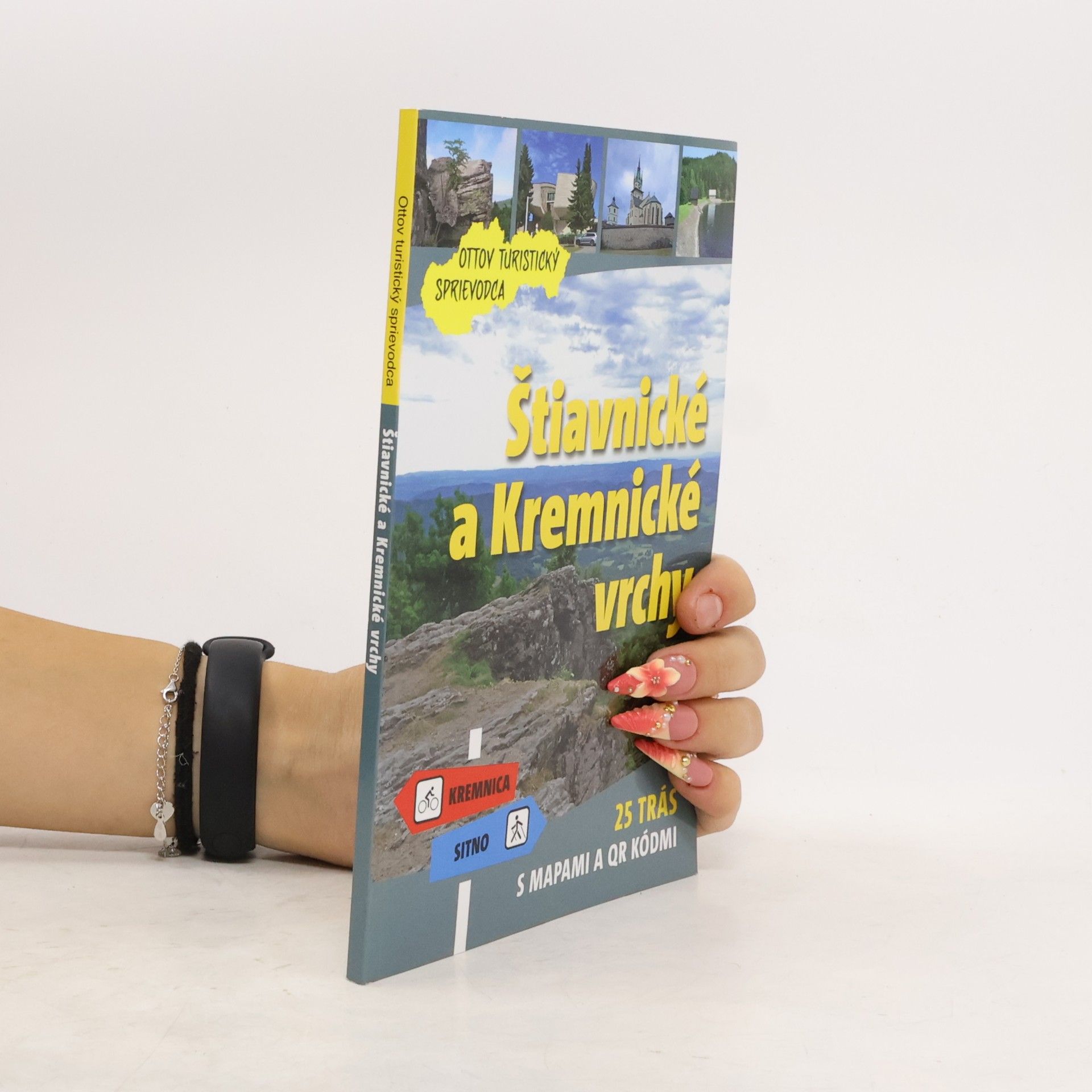 s.r.o Ottovo nakladatelstvo Štiavnické a Kremnické vrchy Ottov turistický sprievodca