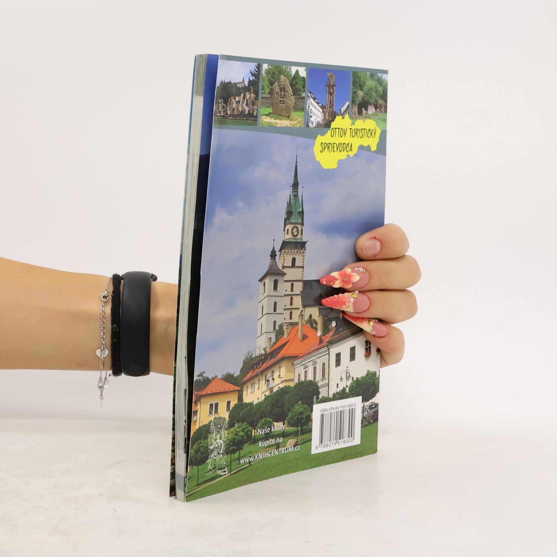 s.r.o Ottovo nakladatelstvo Štiavnické a Kremnické vrchy Ottov turistický sprievodca