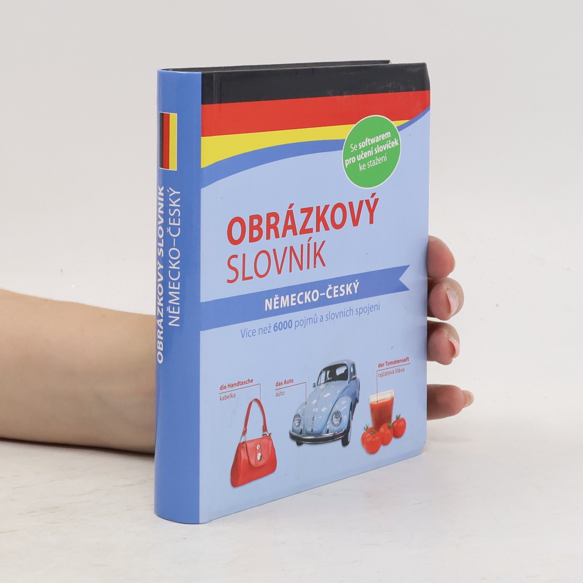 Katrin Höller Obrázkový slovník německo-český