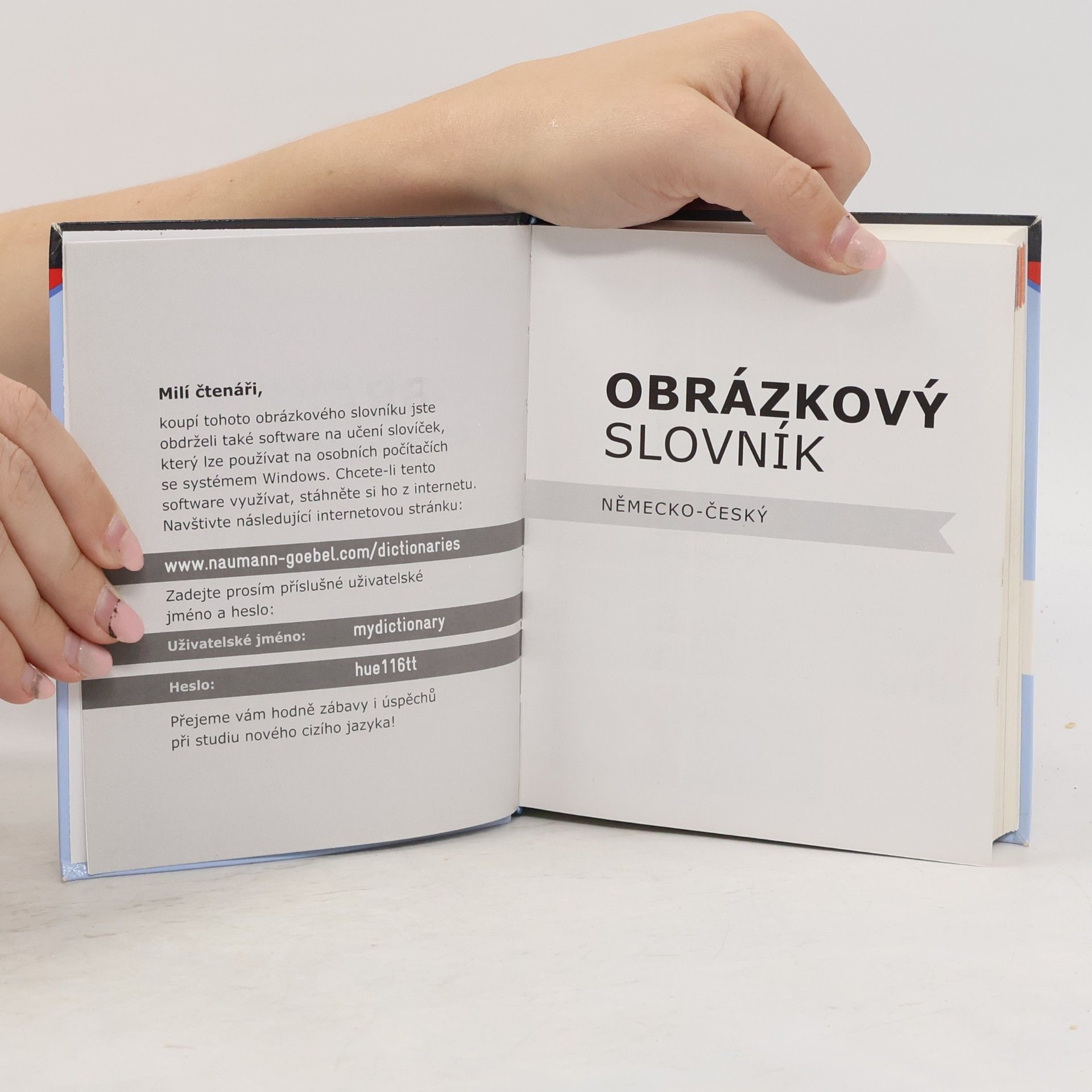 Various authors Obrázkový slovník německo-český