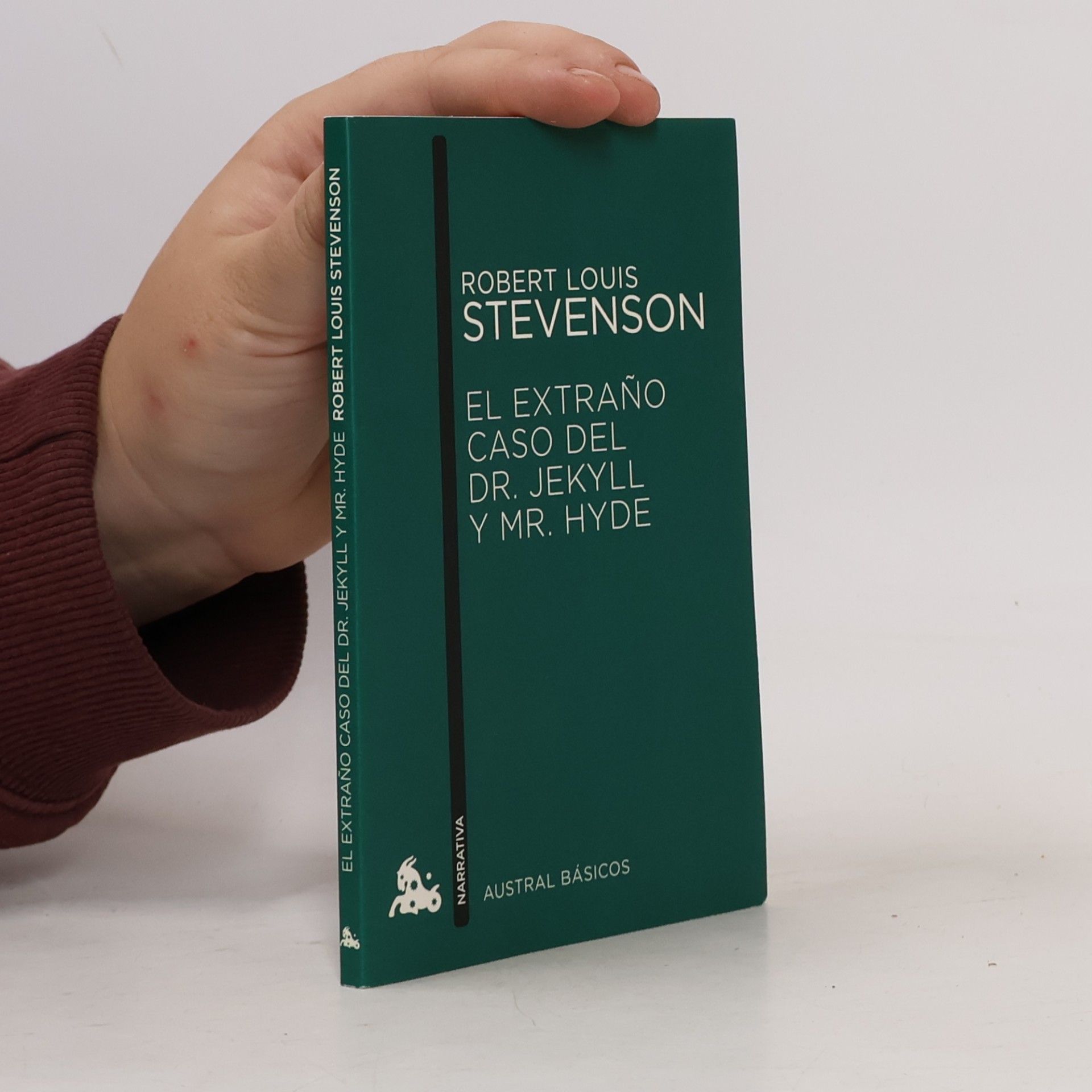 Jose Torroba Austral Básicos: El extraño caso del Dr. Jekyll y Mr. Hyde. Dr. Jekyll und Mr. Hyde, englische Ausgabe