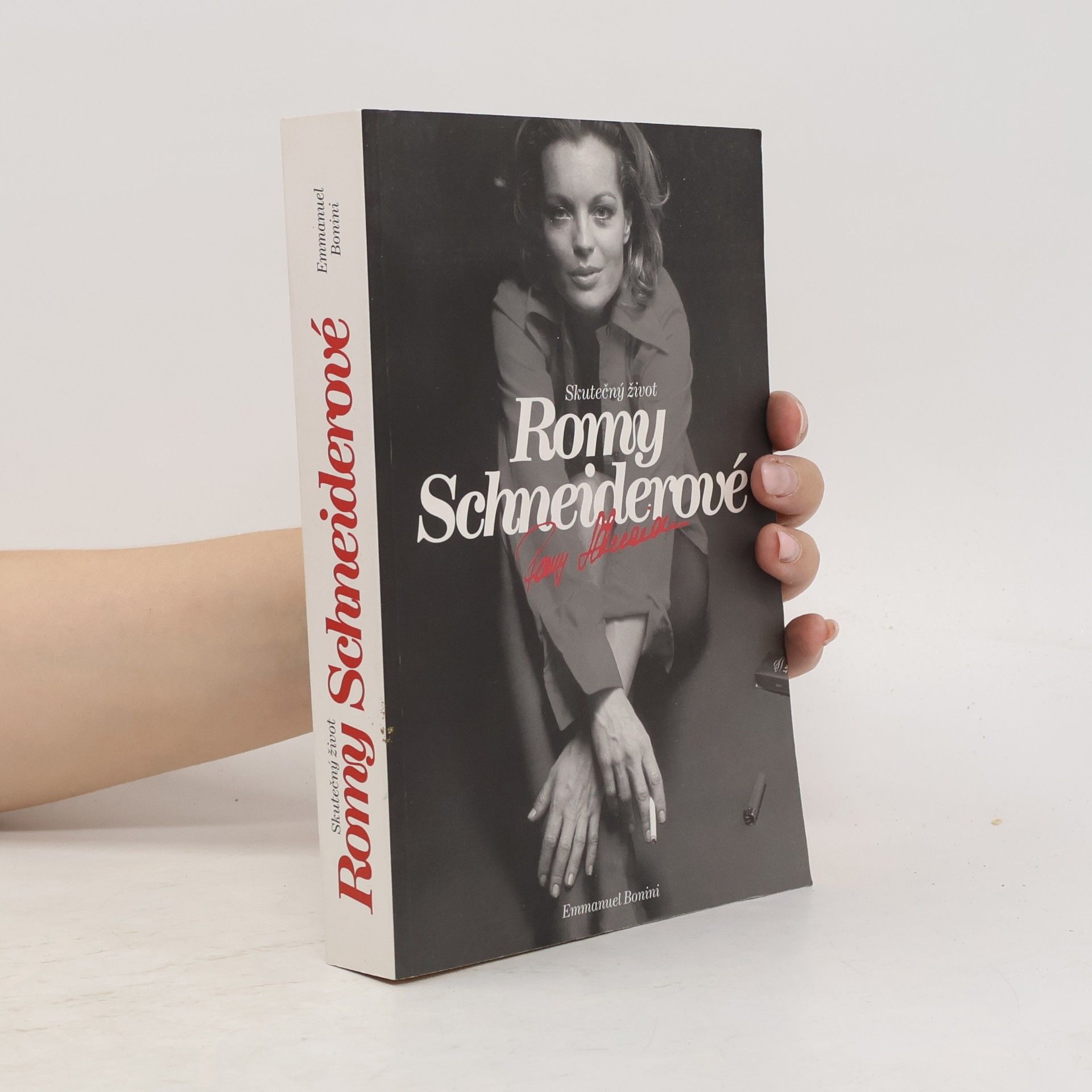 Emmanuel Bonini Skutečný život Romy Schneiderové
