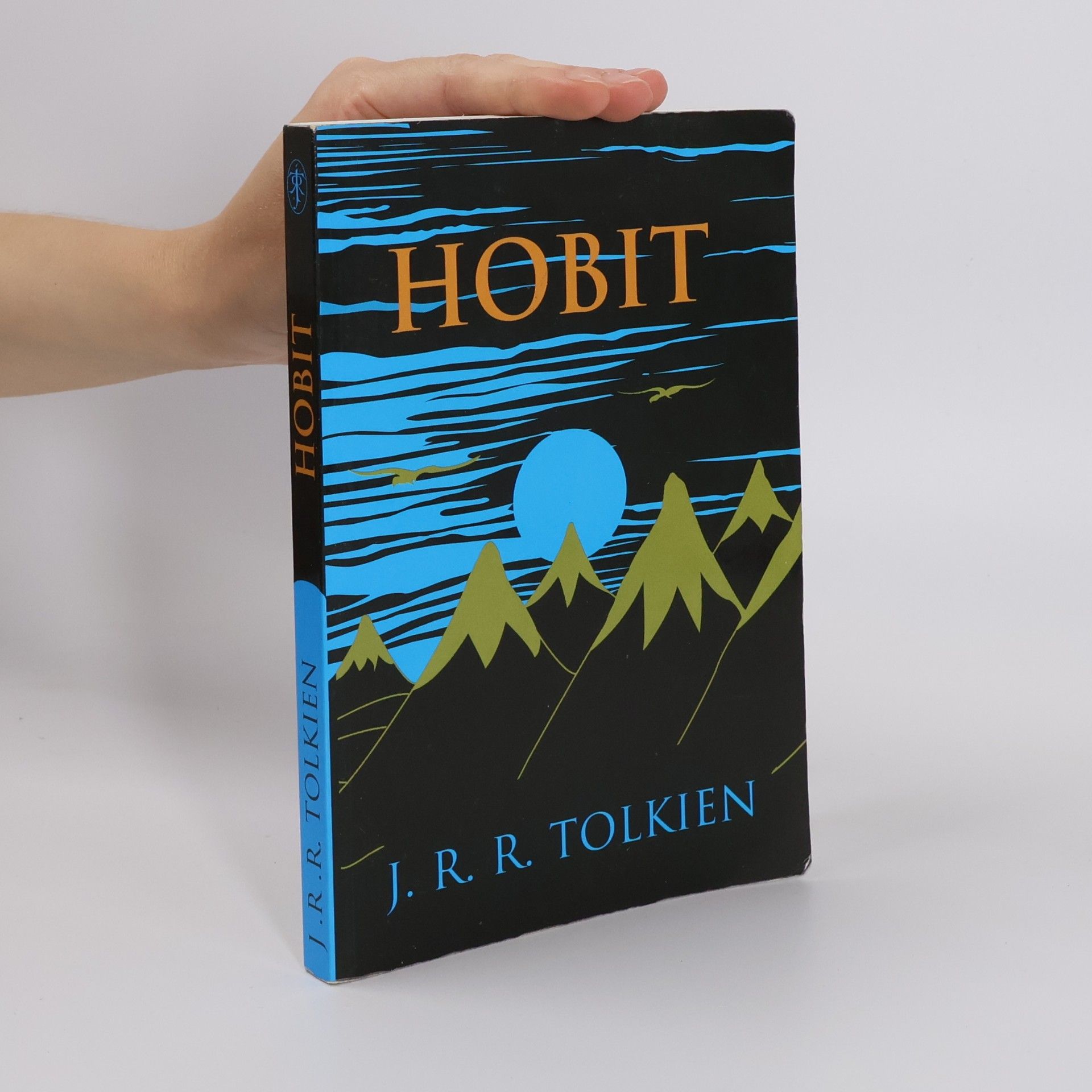 J. R. R. Tolkien Hobit, aneb, Cesta tam a zase zpátky