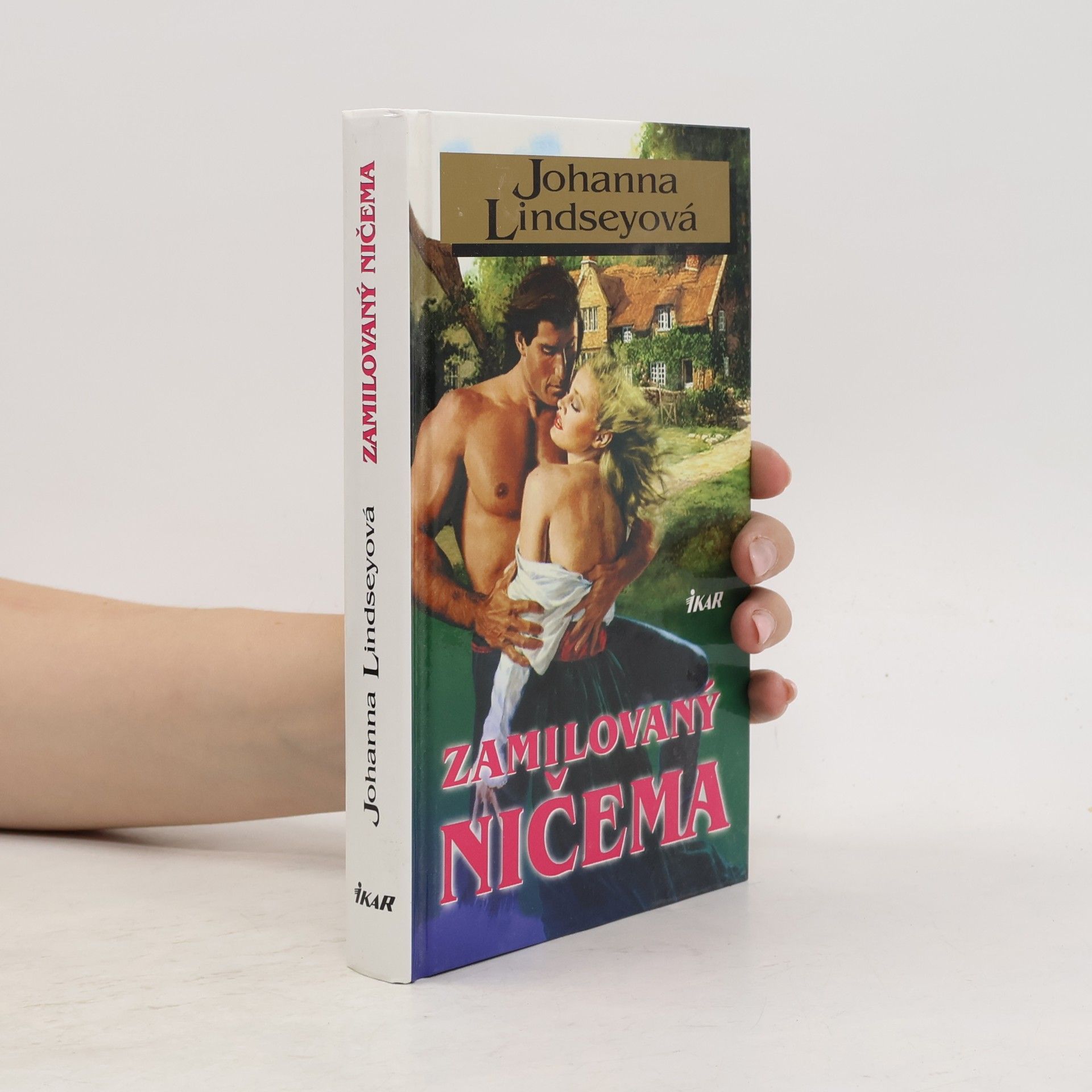 Johanna Lindsey Zamilovaný ničema