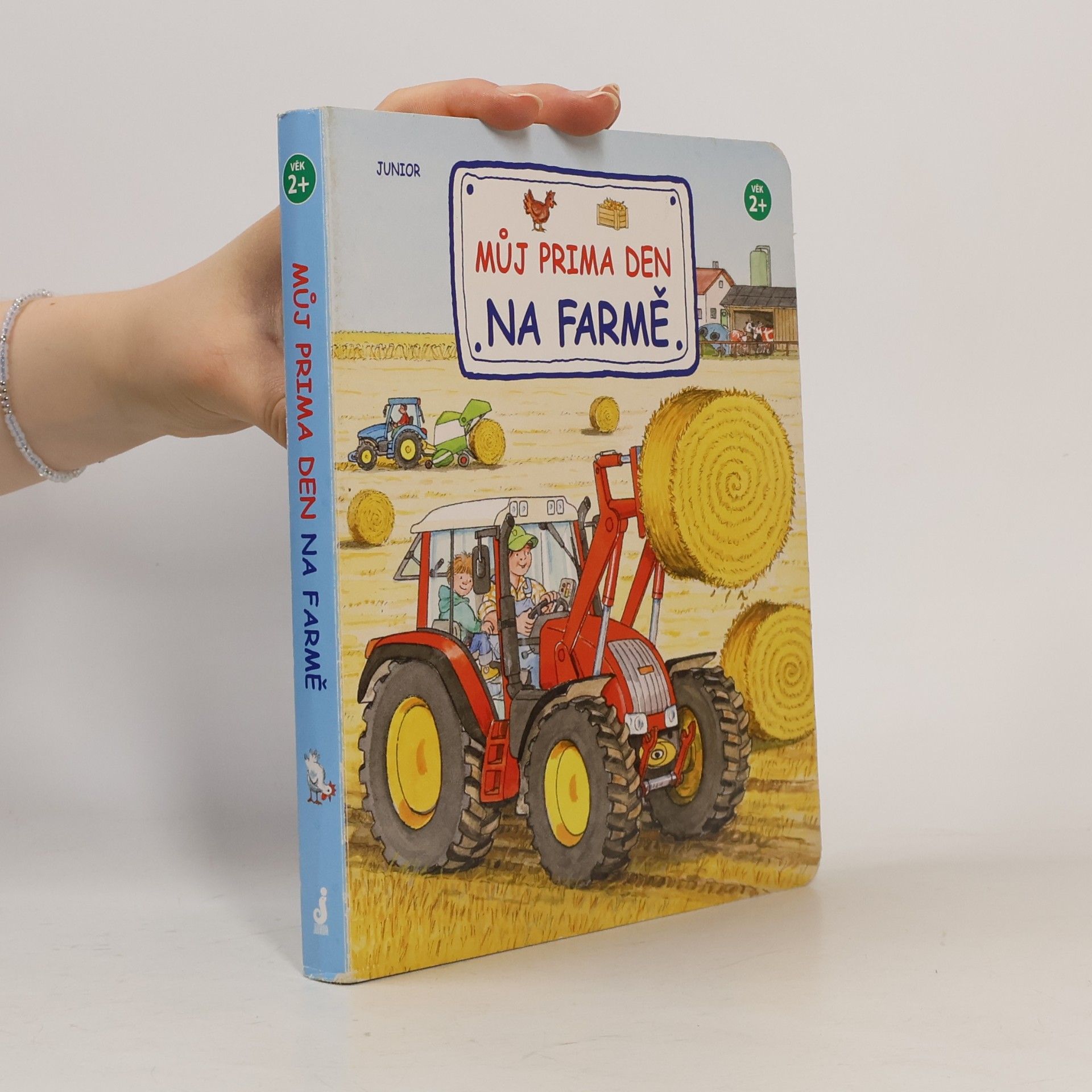 Kolektiv autorů Můj prima den na farmě