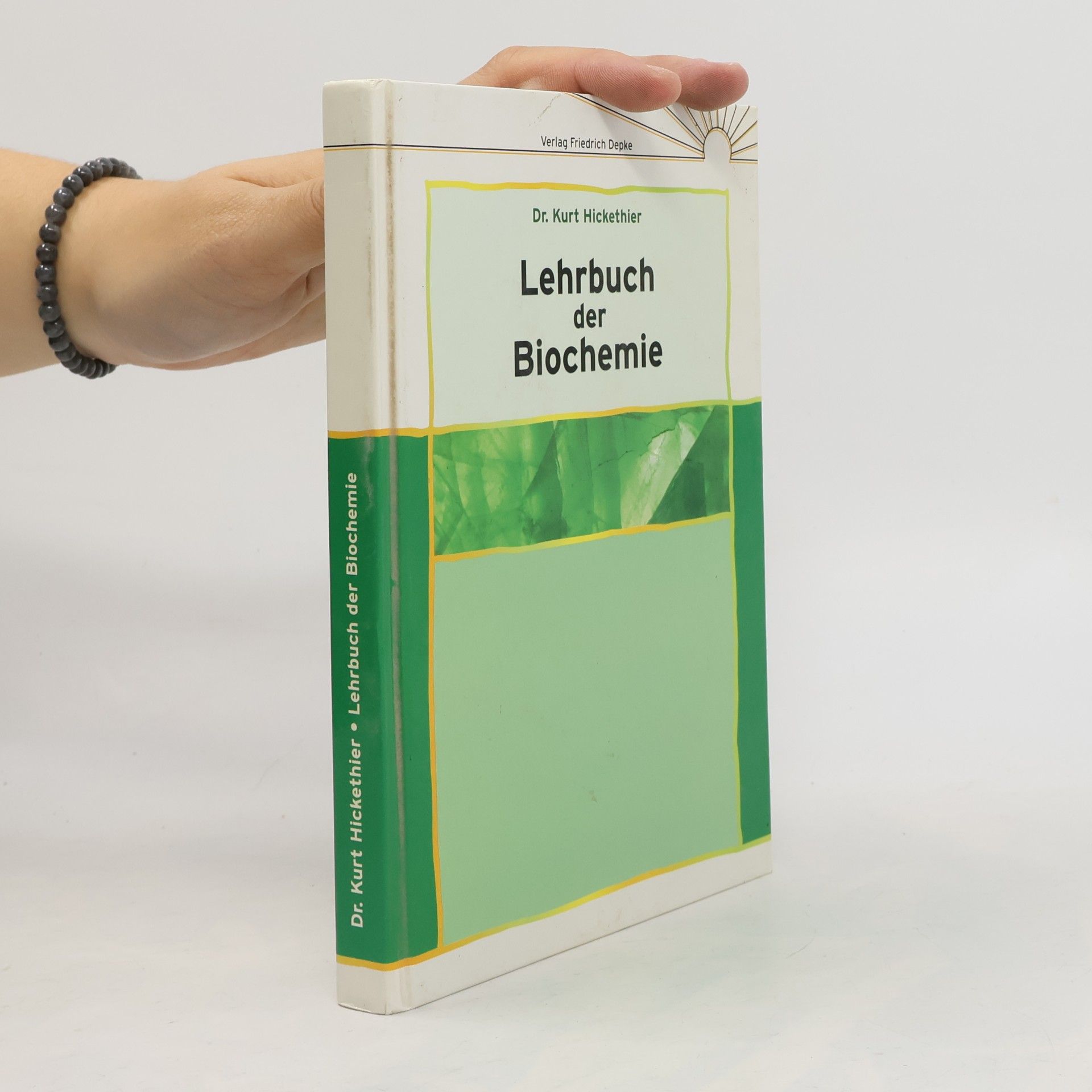 Knut Hickethier Lehrbuch der Biochemie