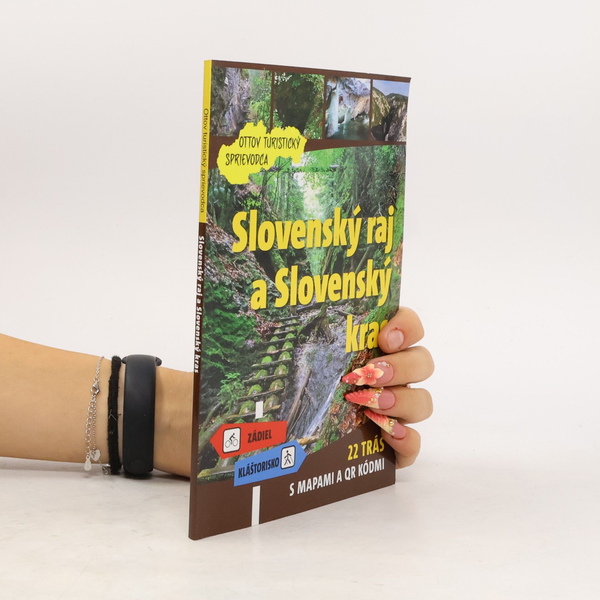 Autores varios Slovenský raj a Slovenský kras Ottov turistický sprievodca