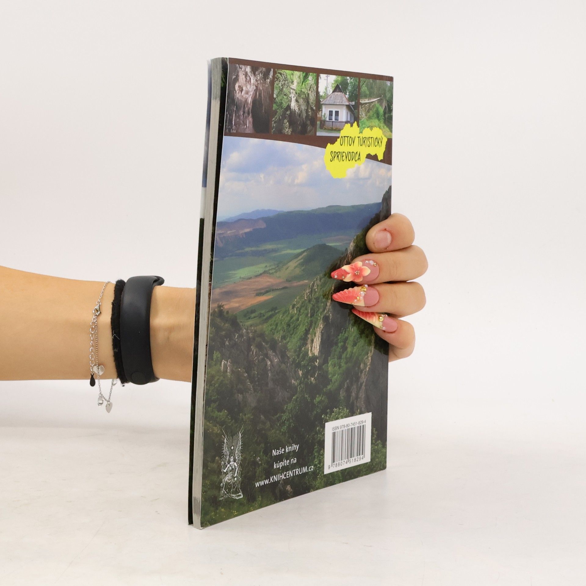 Autores varios Slovenský raj a Slovenský kras Ottov turistický sprievodca