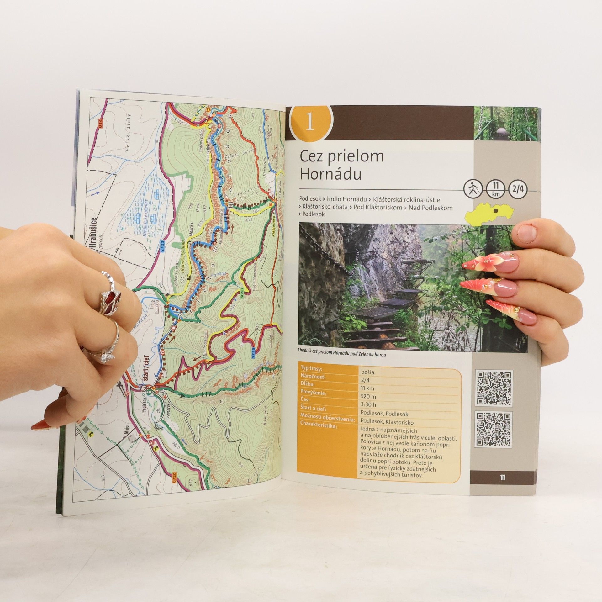 Autores varios Slovenský raj a Slovenský kras Ottov turistický sprievodca