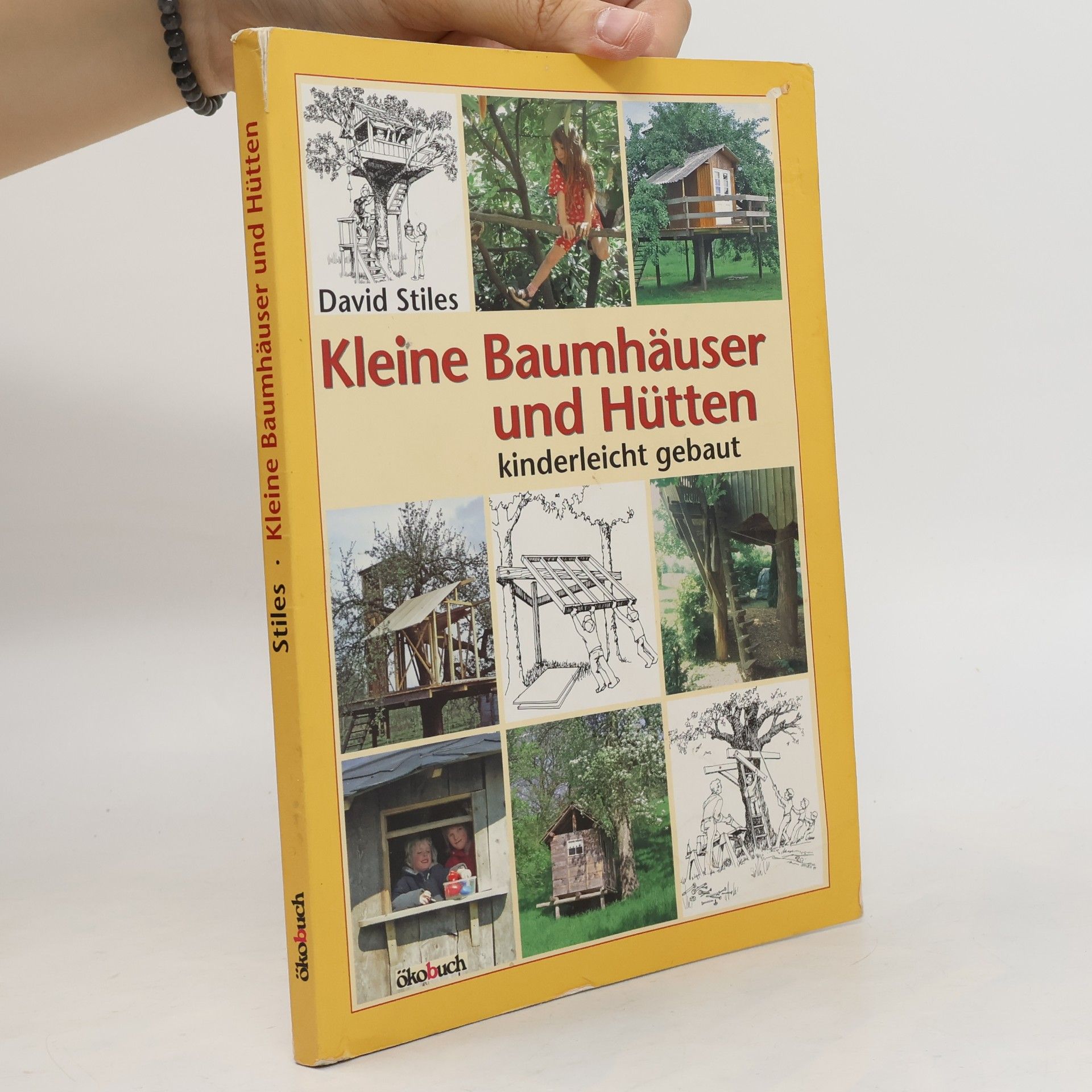 David Stiles Kleine Baumhäuser und Hütten