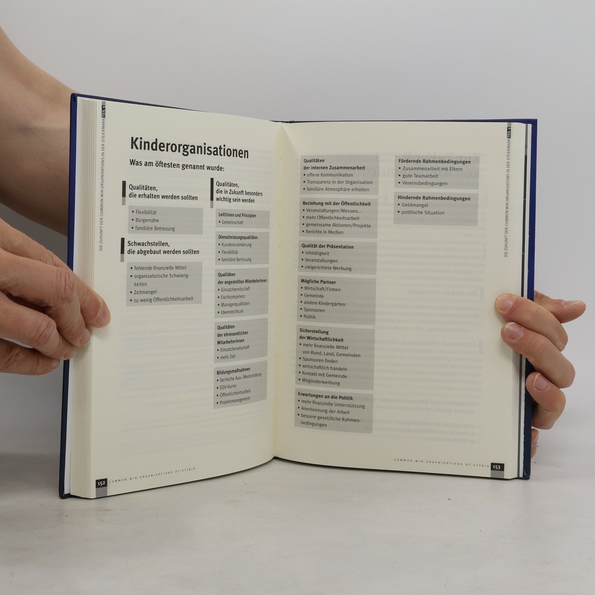 Herbert Beiglböck Common win organisations of Styria