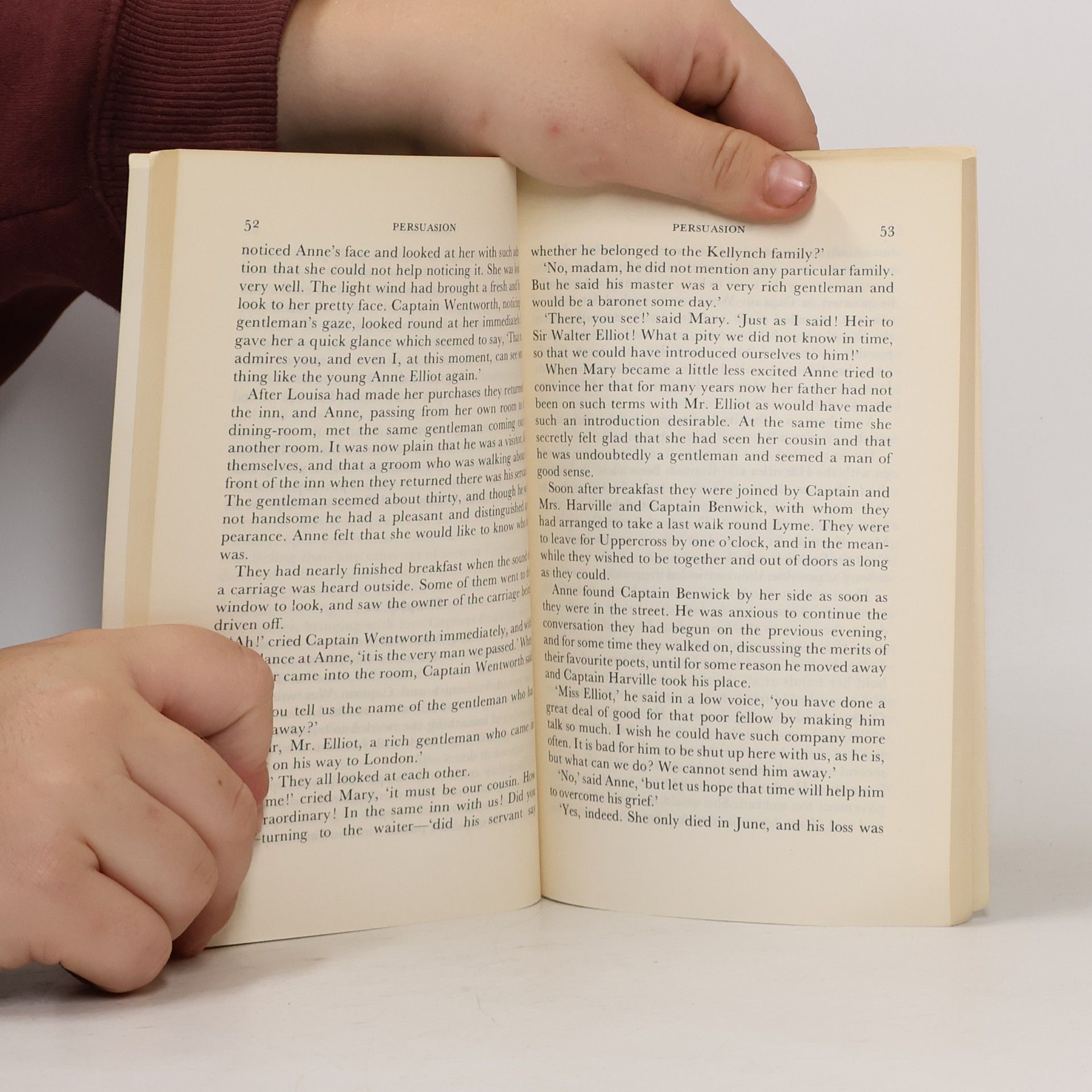 Jane Austen Persuasion