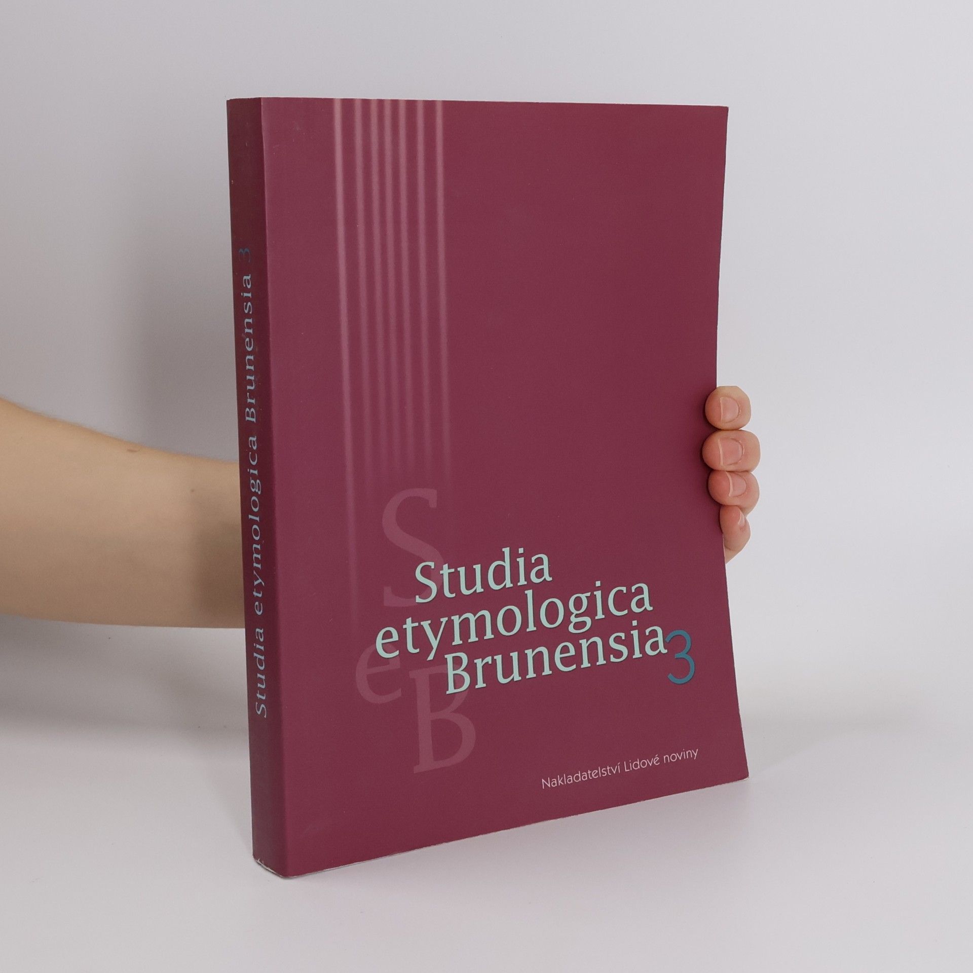 Ilona Janyšková Studia etymologica Brunensia 3