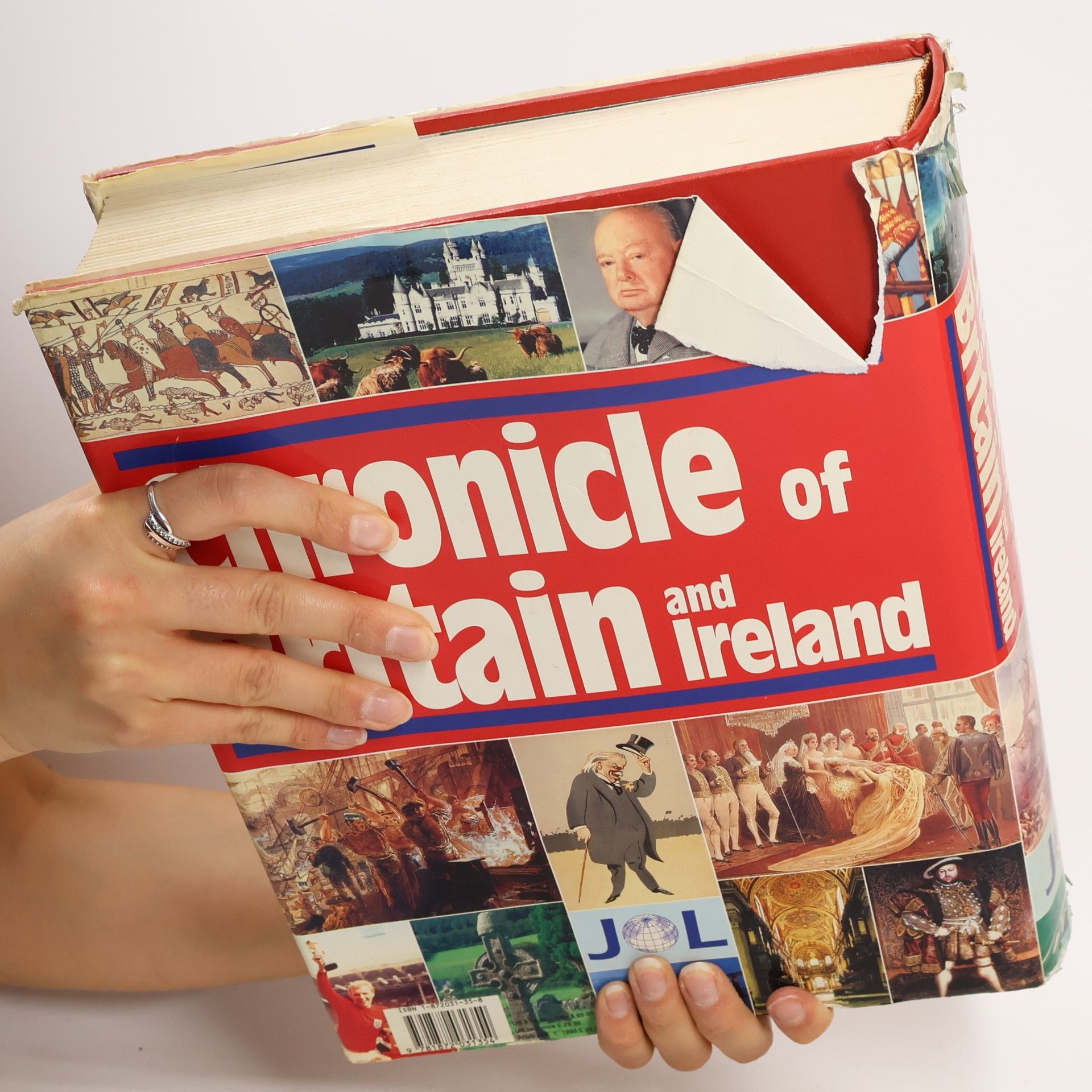 Henrietta Heald Chronicle of Britain