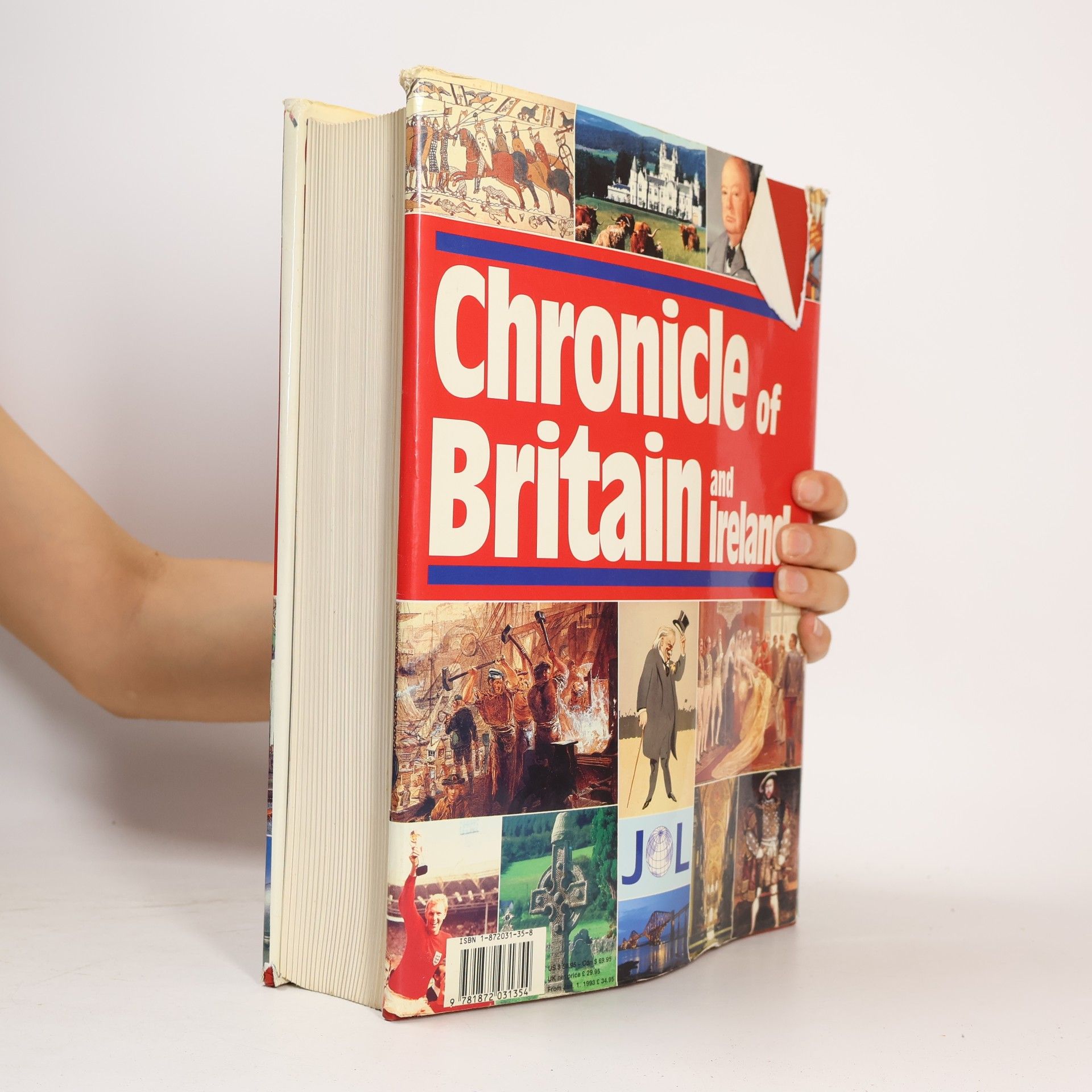Henrietta Heald Chronicle of Britain