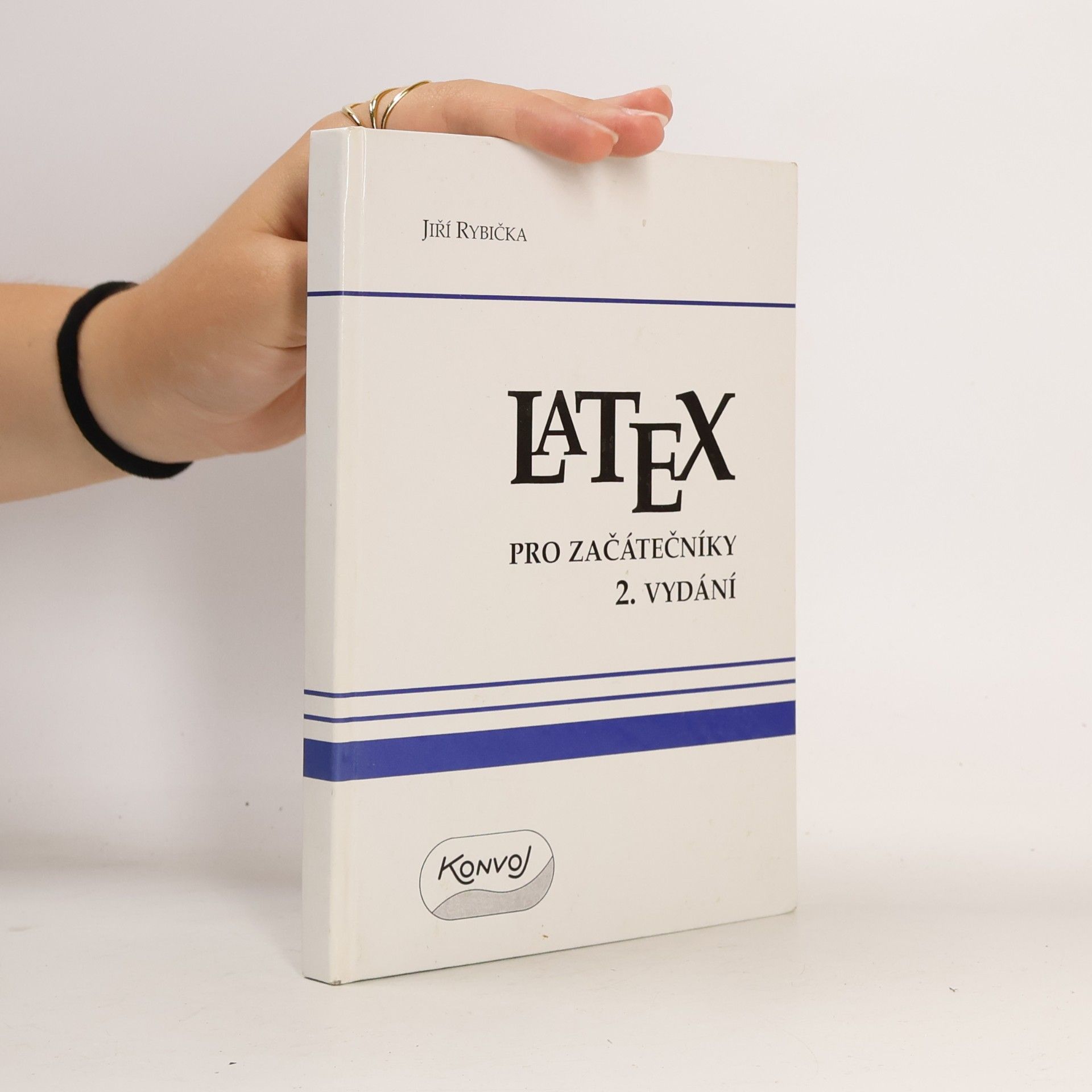 Jiří Rybička LaTeX pro začátečníky