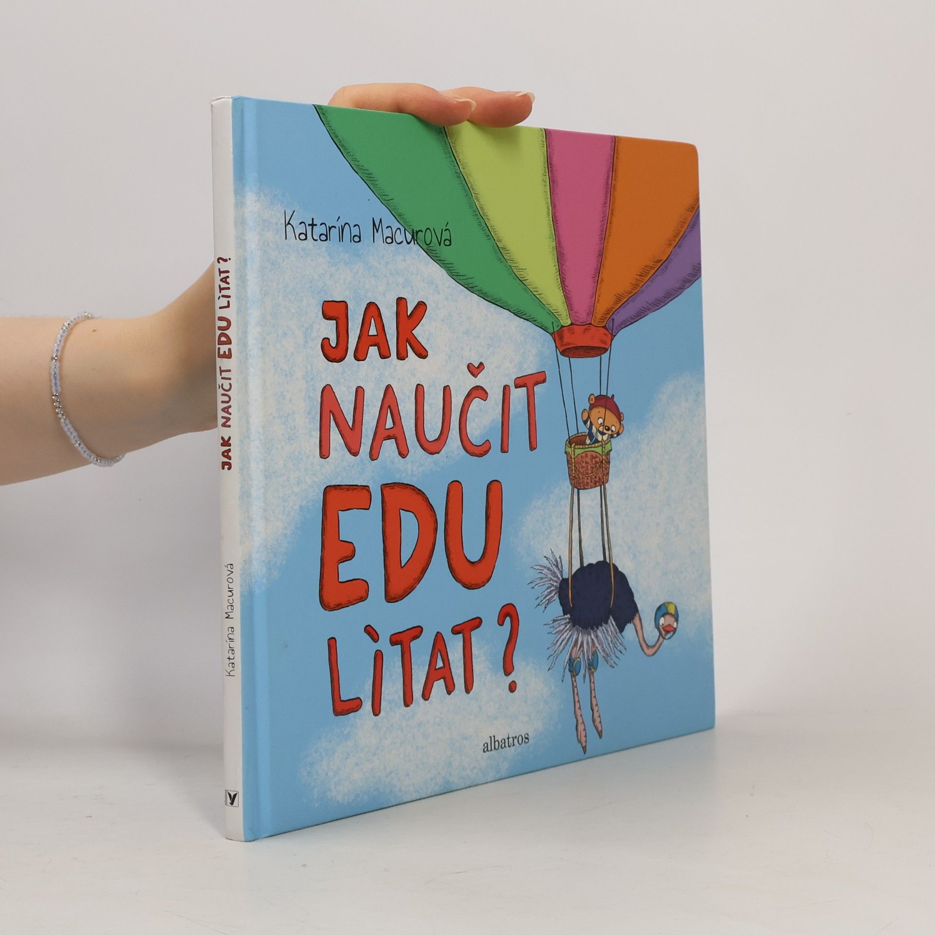 Katarína Macurová Jak naučit Edu lítat?