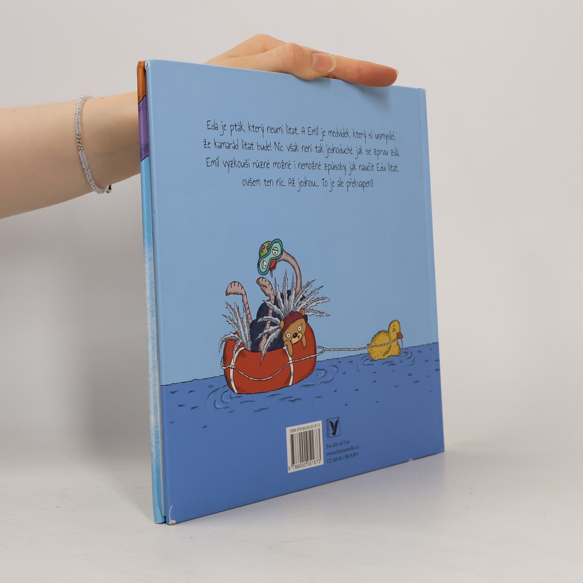 Katarína Macurová Jak naučit Edu lítat?