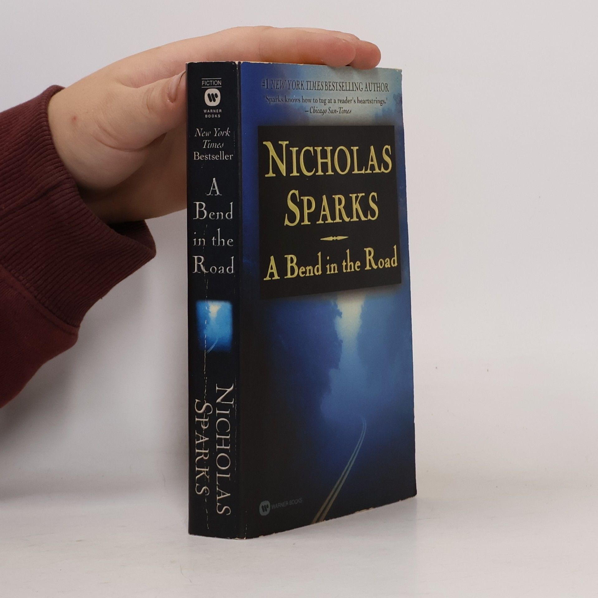 Nicholas Sparks A Bend in the Road