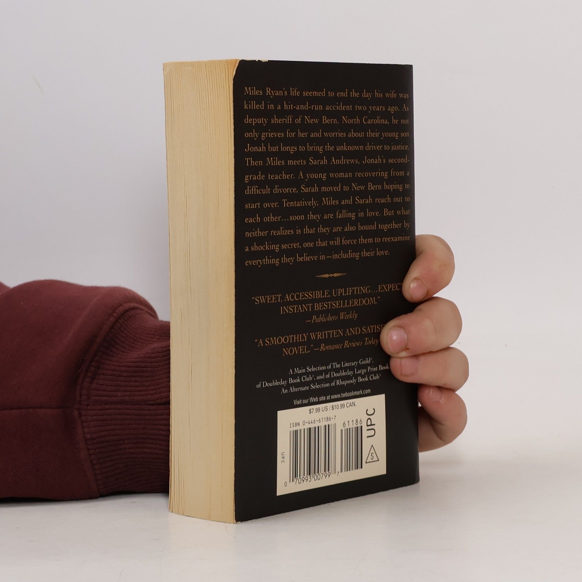 Nicholas Sparks A Bend in the Road