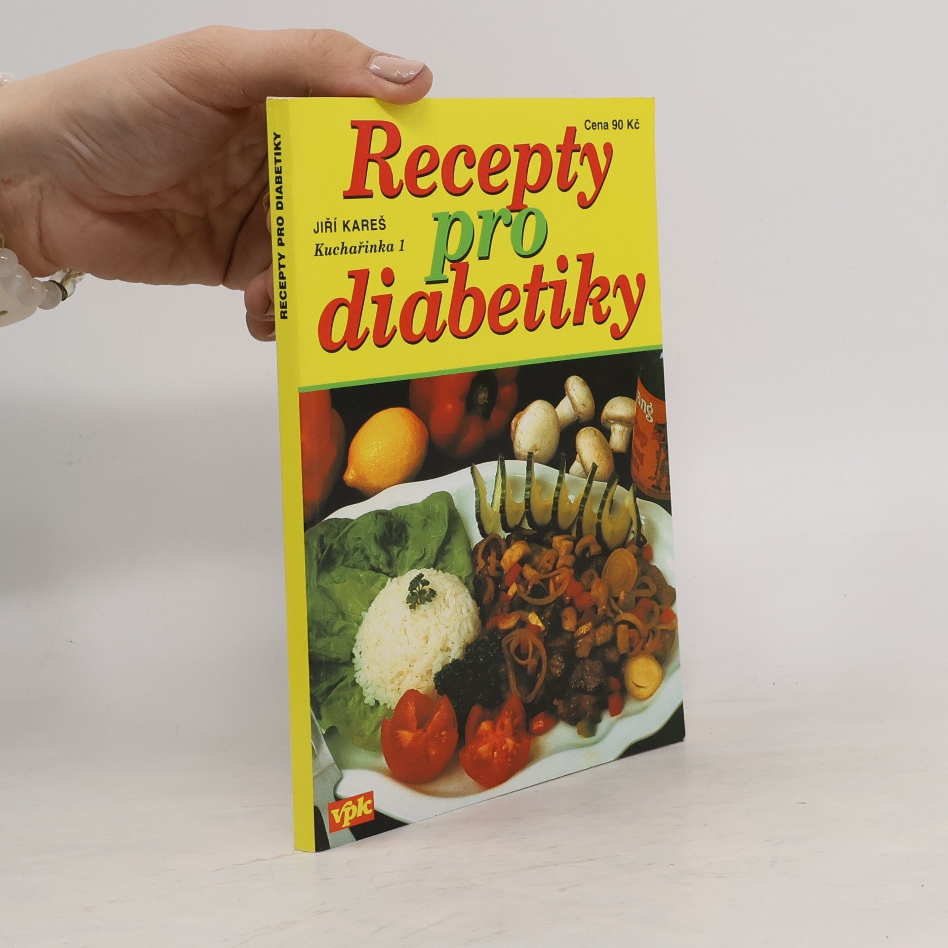 Jiří Kareš Recepty pro diabetiky