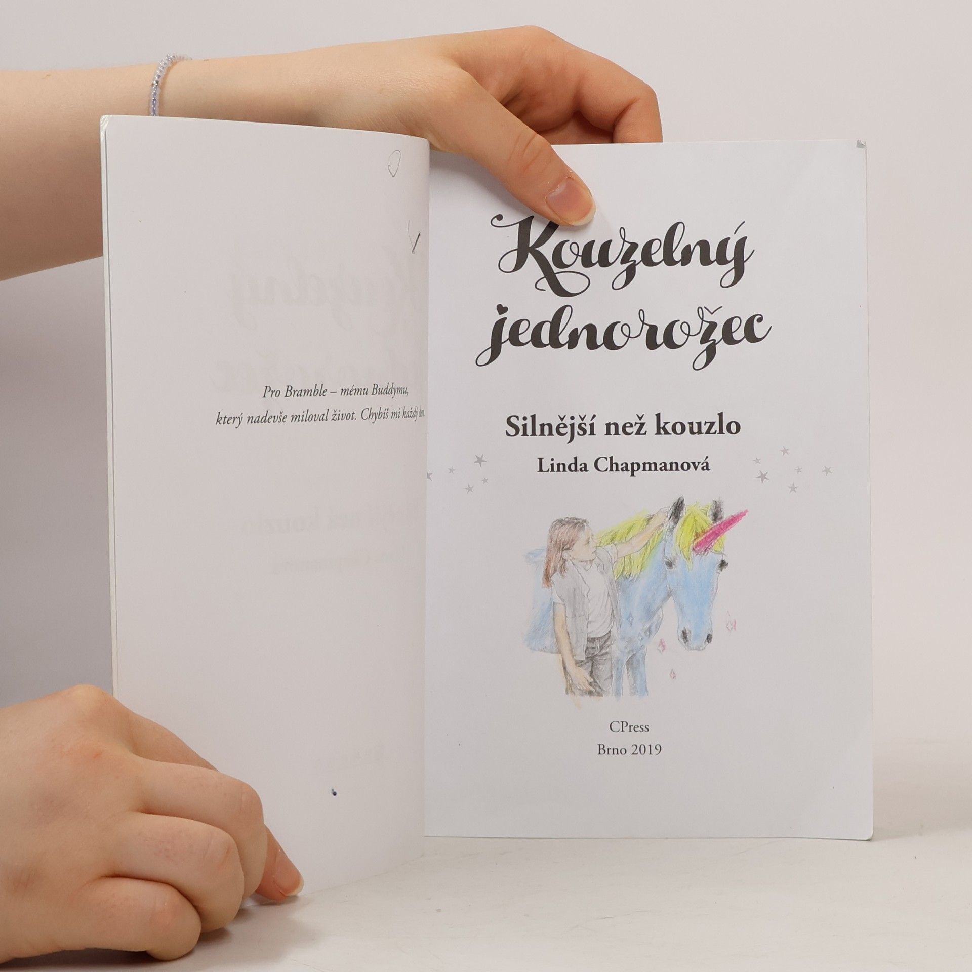 Linda Champan Silnější než kouzlo