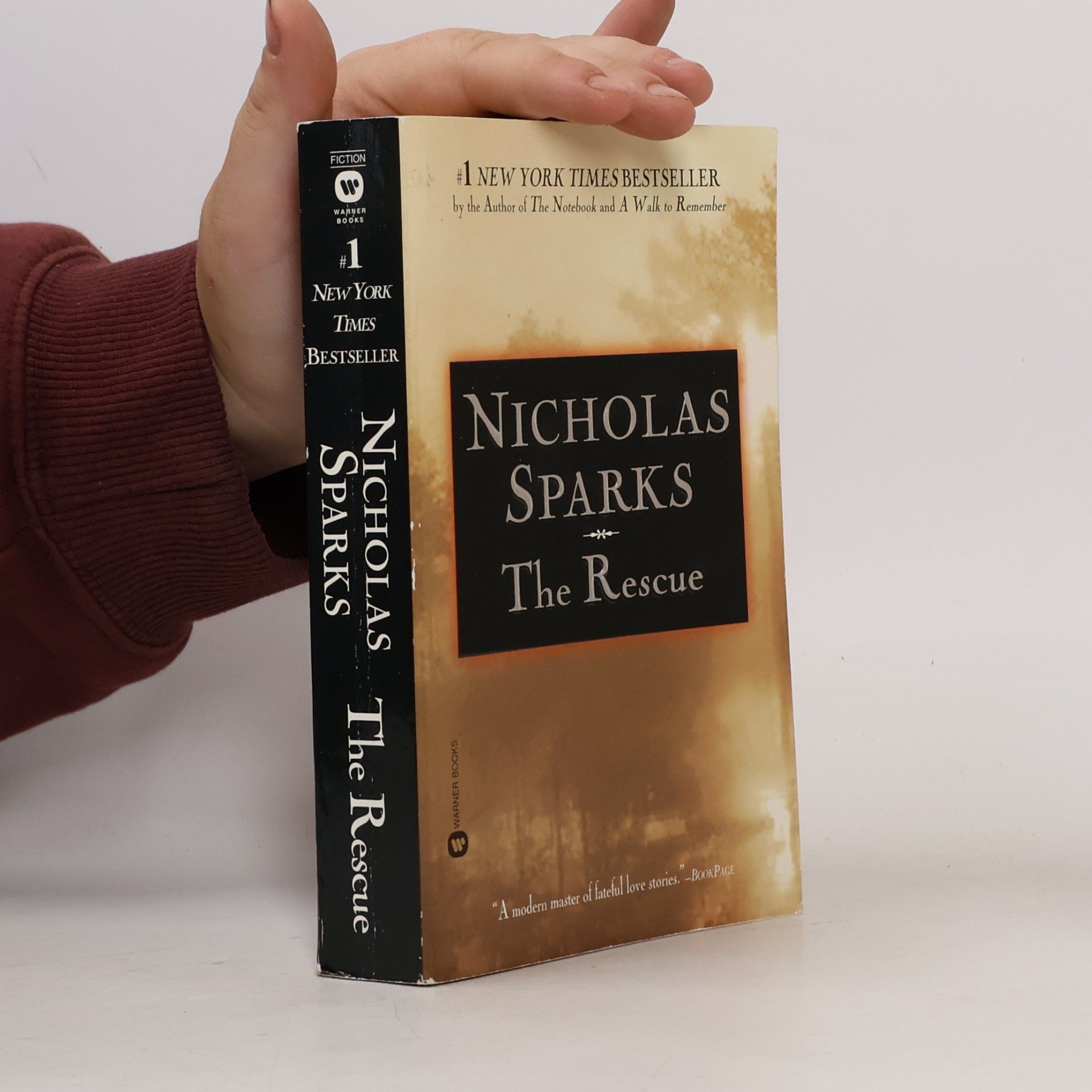 Nicholas Sparks The Rescue