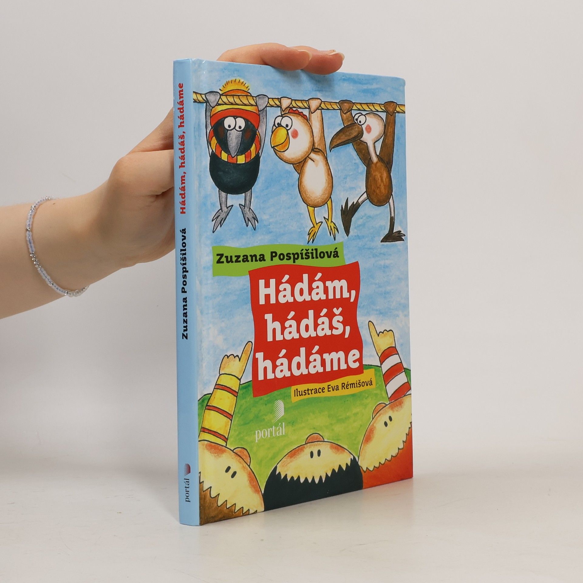 Hádám, hádáš, hádáme
