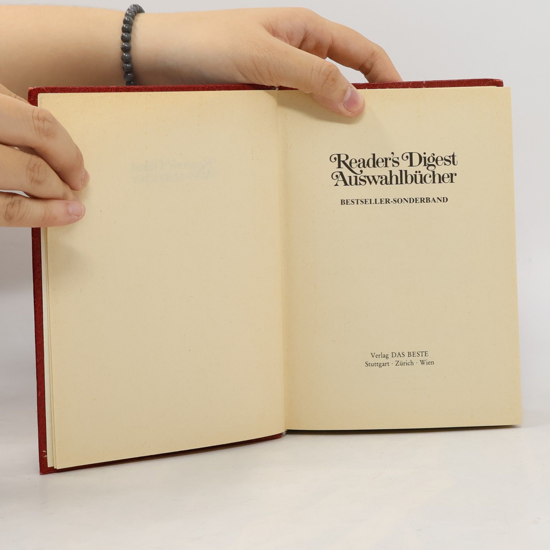 kolektiv Reader´s Digest Auswahlbücher. Die Nadel. Ein Ort namens Chicken. Nacht über dem Tal. Pilot am Scheideweg
