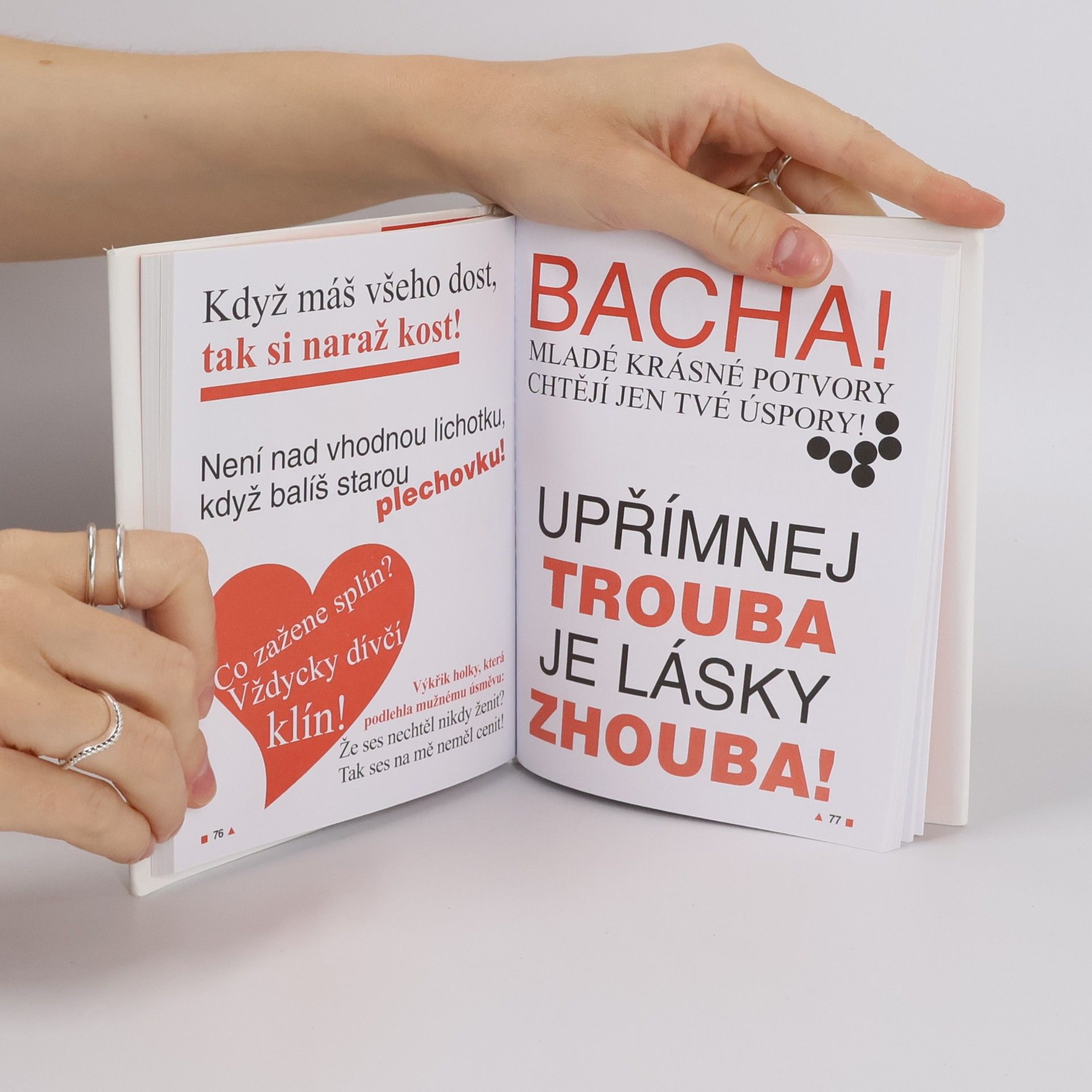 Halina Pawlowská Moc se nekasej, sukni vykasej! 365 rad Haliny Pawlowské