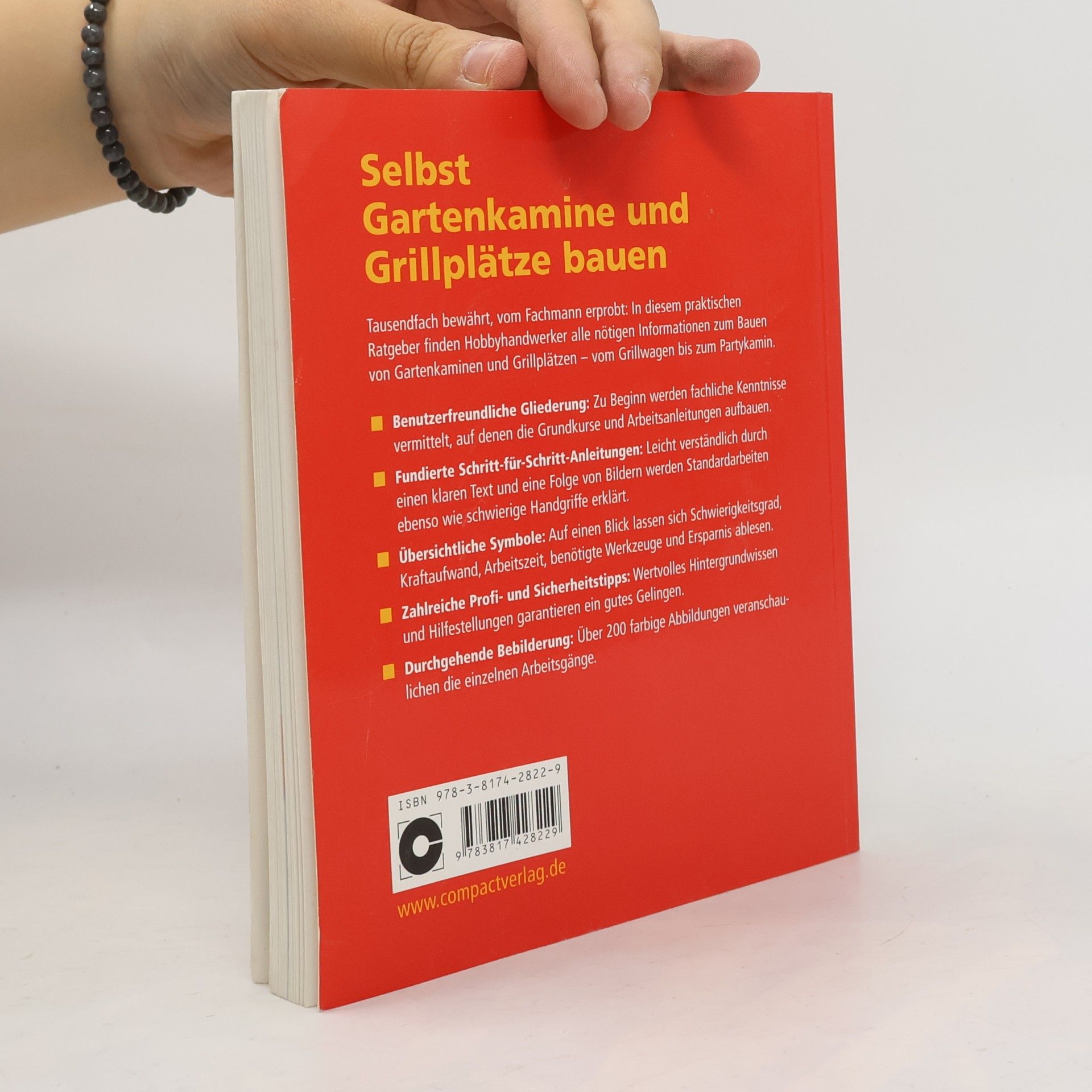 Stefan Winkelmeyr Compact-Praxis "do it yourself": Selbst Gartenkamine und Grillplätze bauen