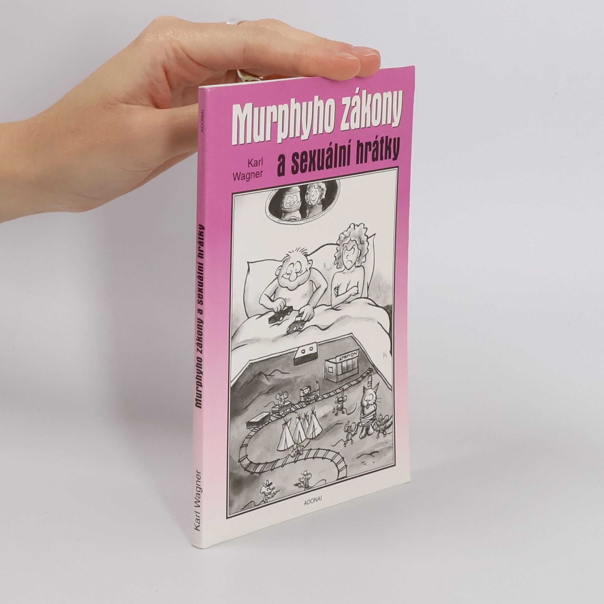 Peter M. Jolin Murphyho zákony a sexuální hrátky