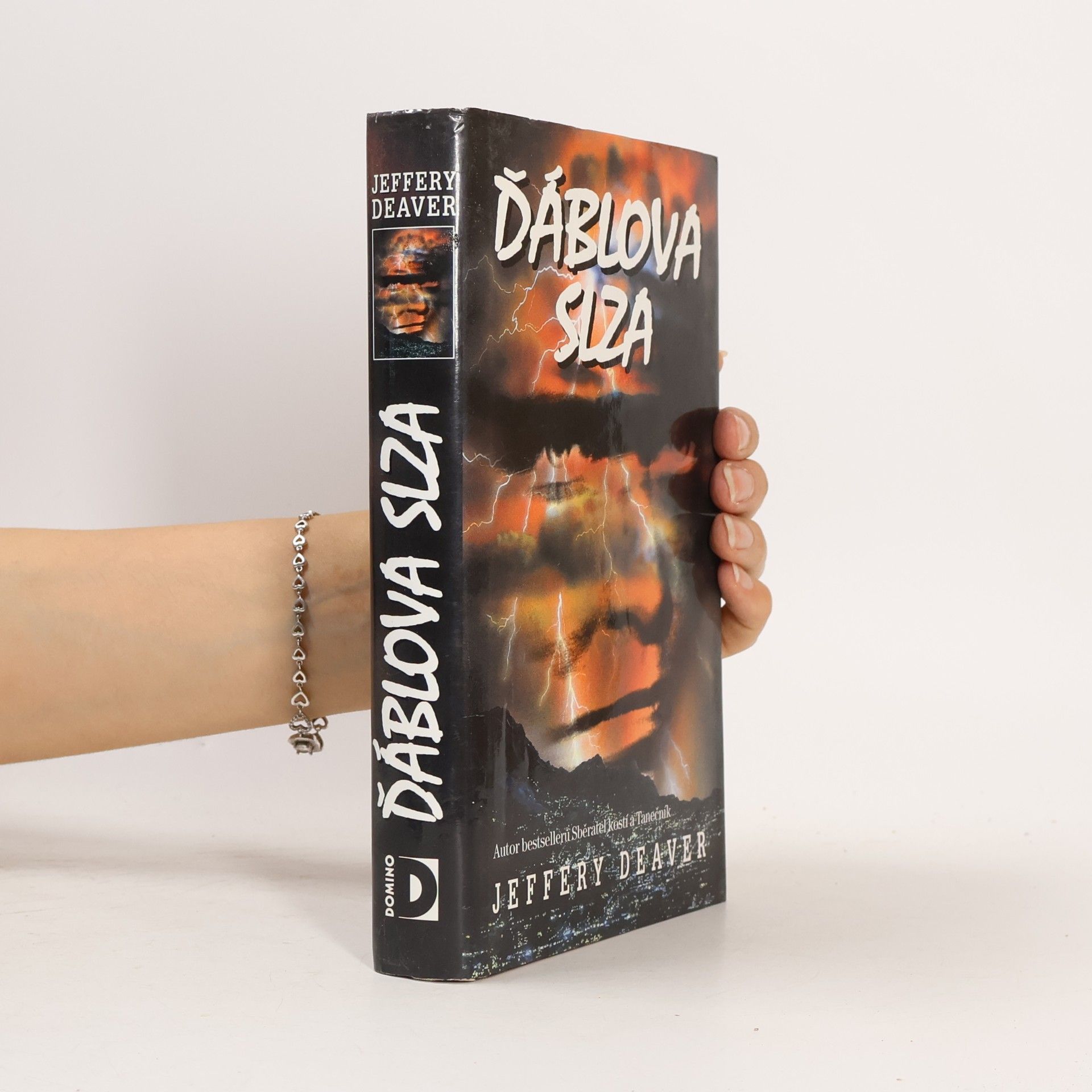 Jeffery Deaver Ďáblova slza