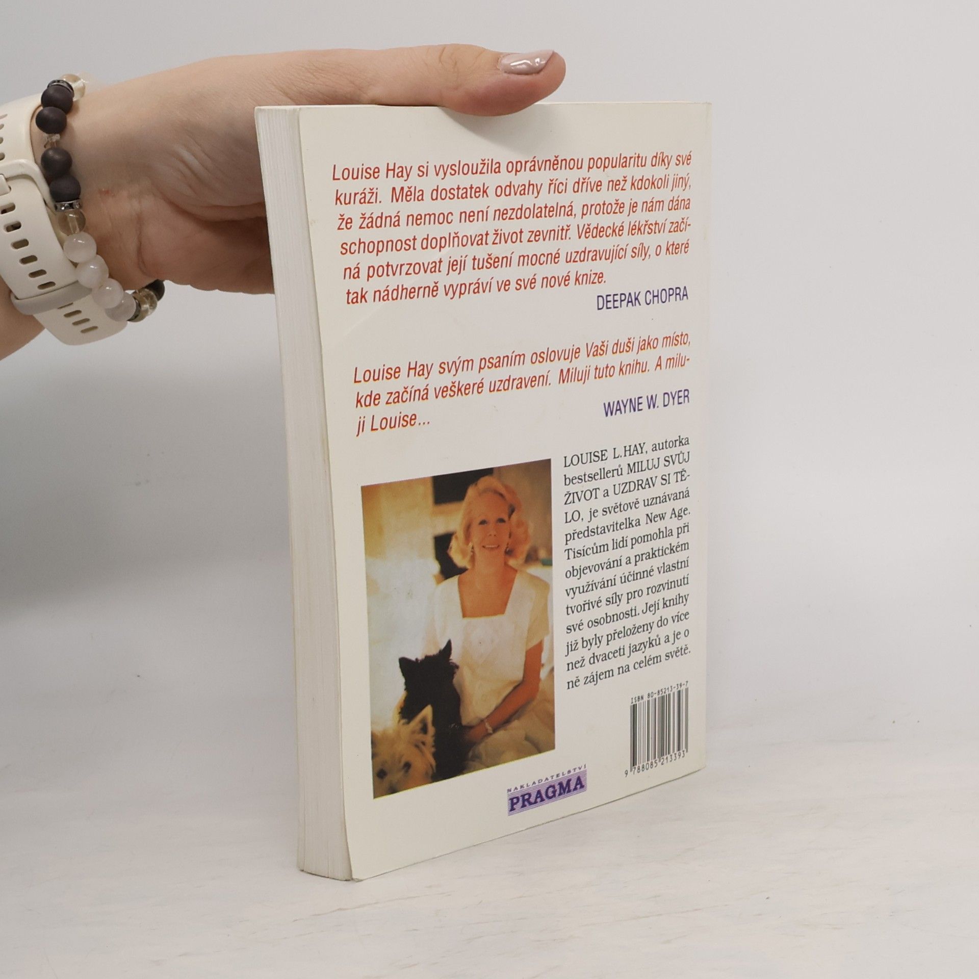 Louise Lynn Hay Síla je ve vás