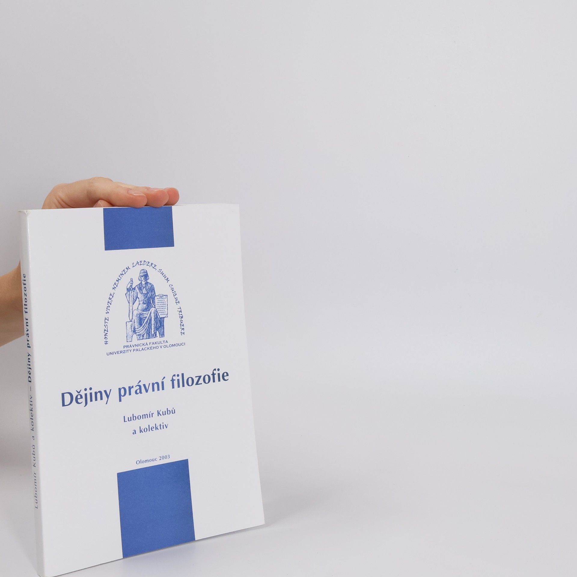 Lubomír Kubů Dějiny právní filozofie