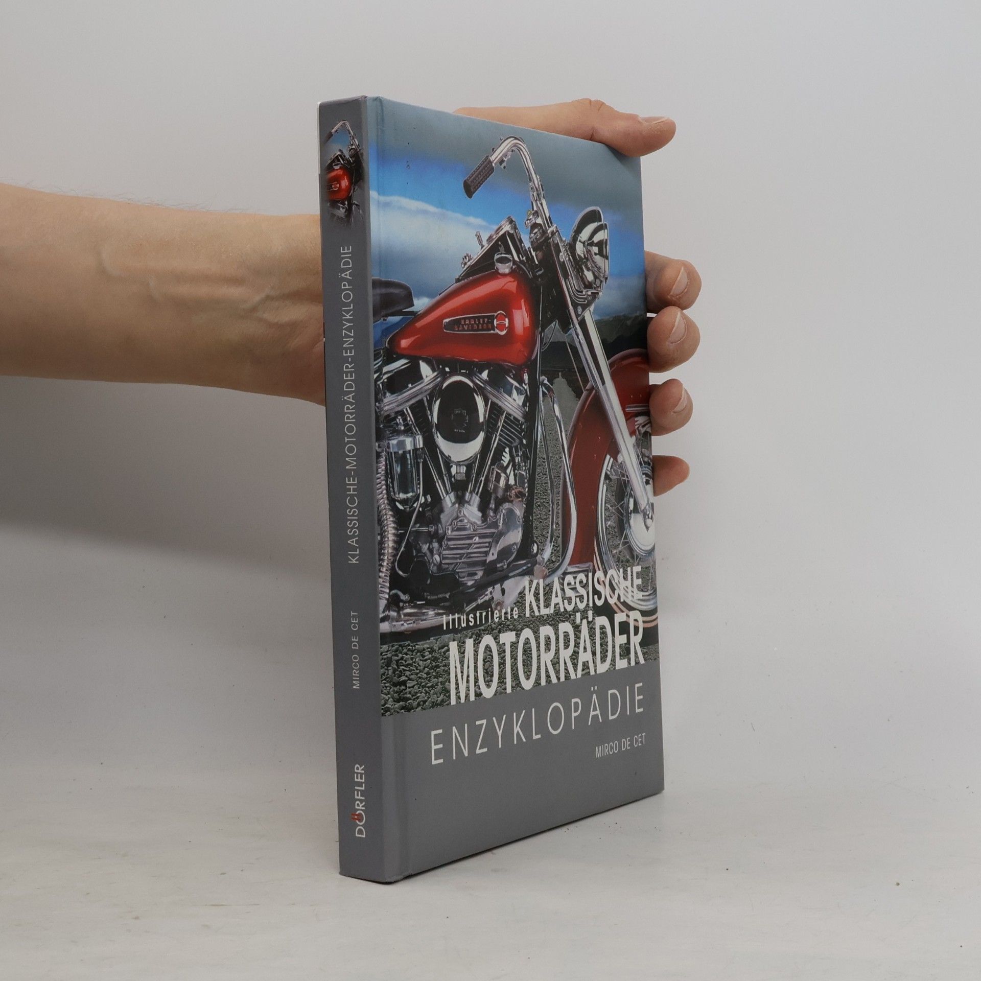 Illustrierte klassische Motorräder-Enzyklopädie