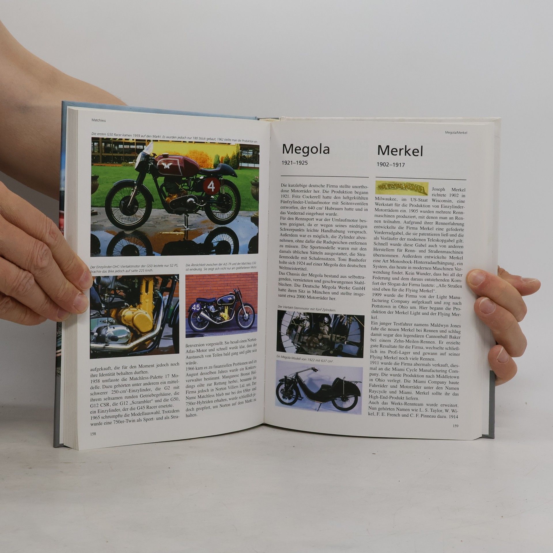 Mirco De Cet Illustrierte klassische Motorräder-Enzyklopädie