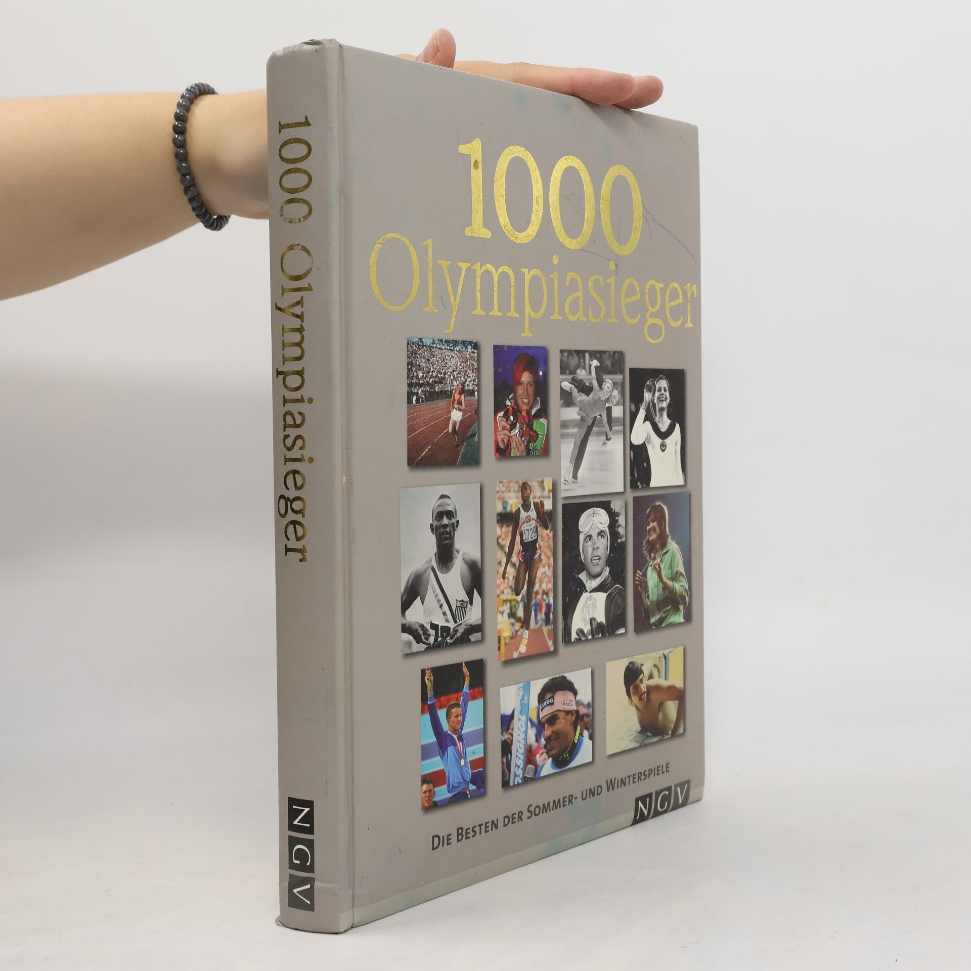 Karl Walter Reinhardt 1000 Olympiasieger