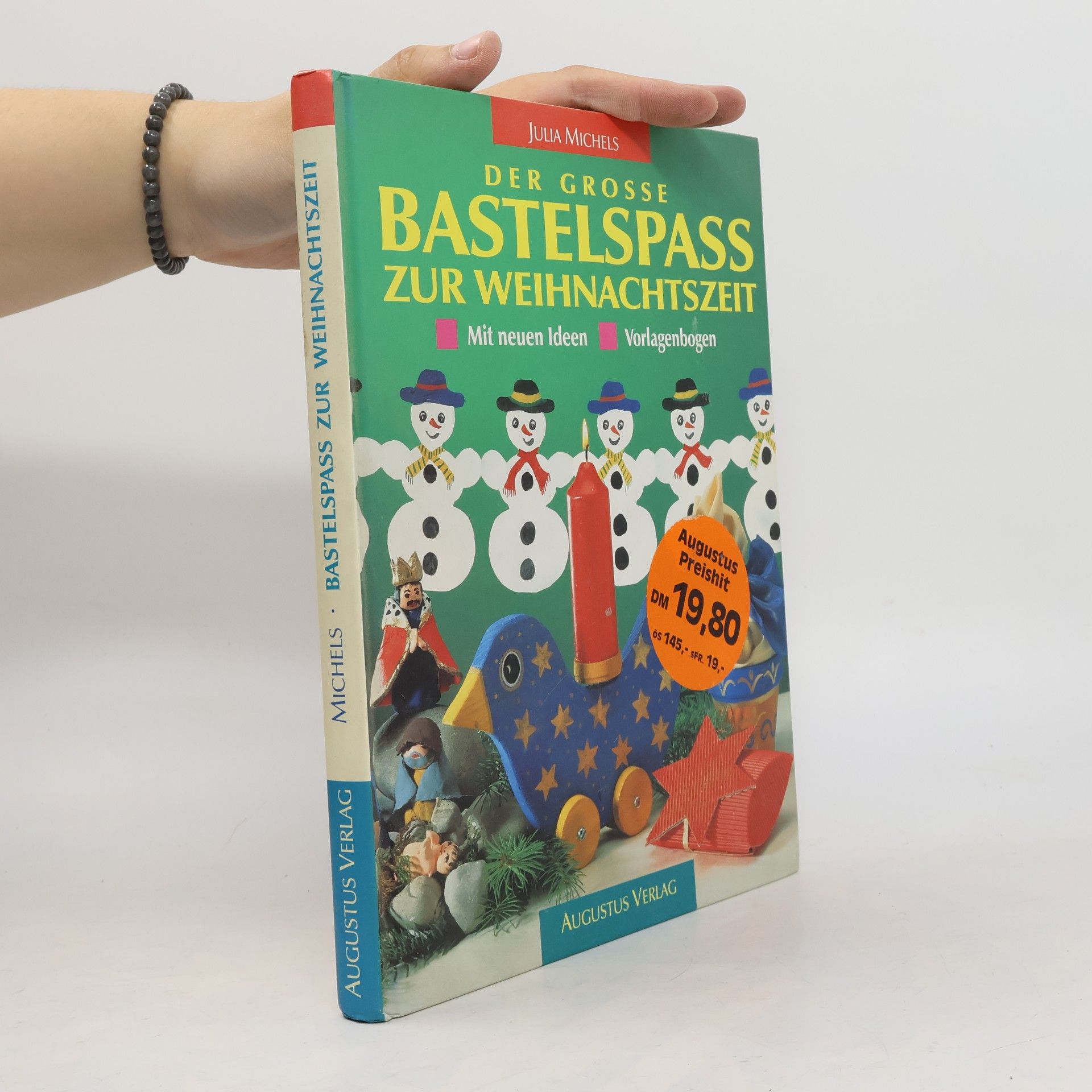 Autorenkollektiv Der große Bastelspaß zur Weihnachtszeit
