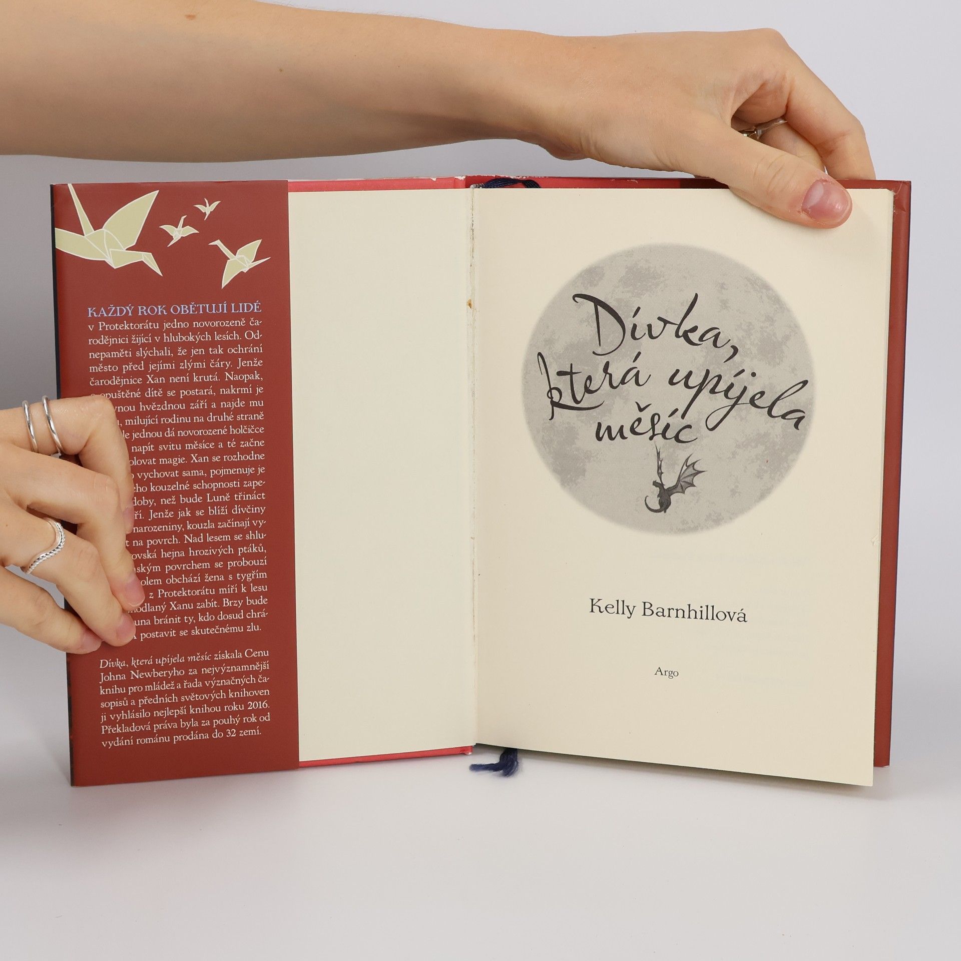 Kelly Barnhill Dívka, která upíjela měsíc