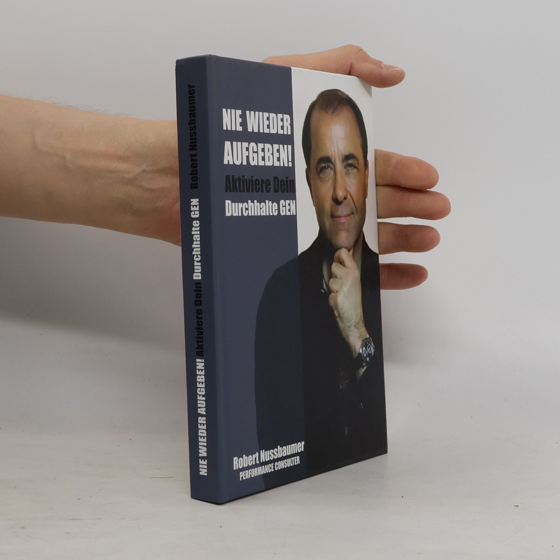 Aldene Nussbaumer Roberts Nie wieder aufgeben!