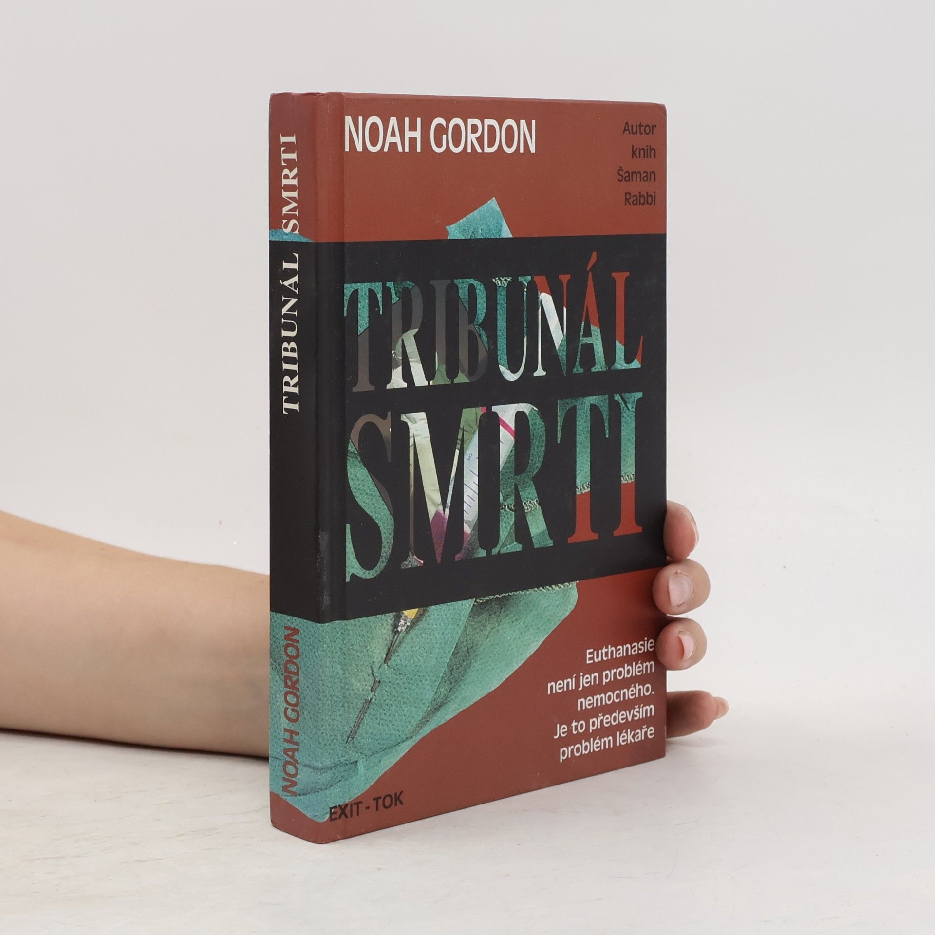 Noah Gordon Tribunál smrti