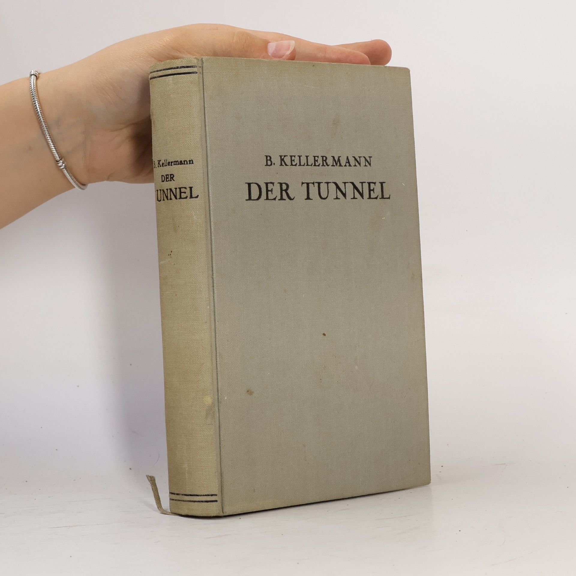 Bernhard Kellermann Der Tunnel