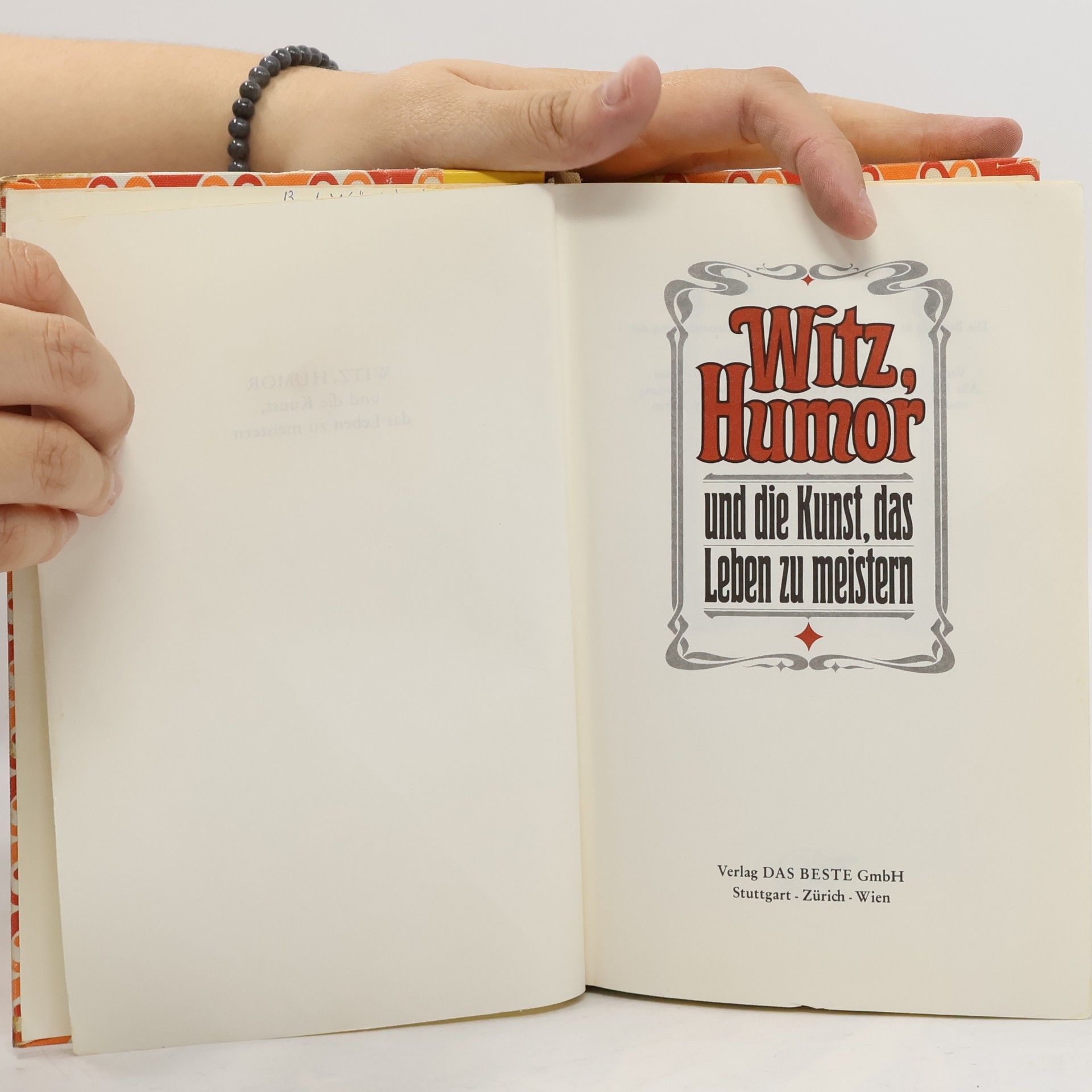 Autorenkollektiv Witz, Humor und die Kunst, das Leben zu meistern
