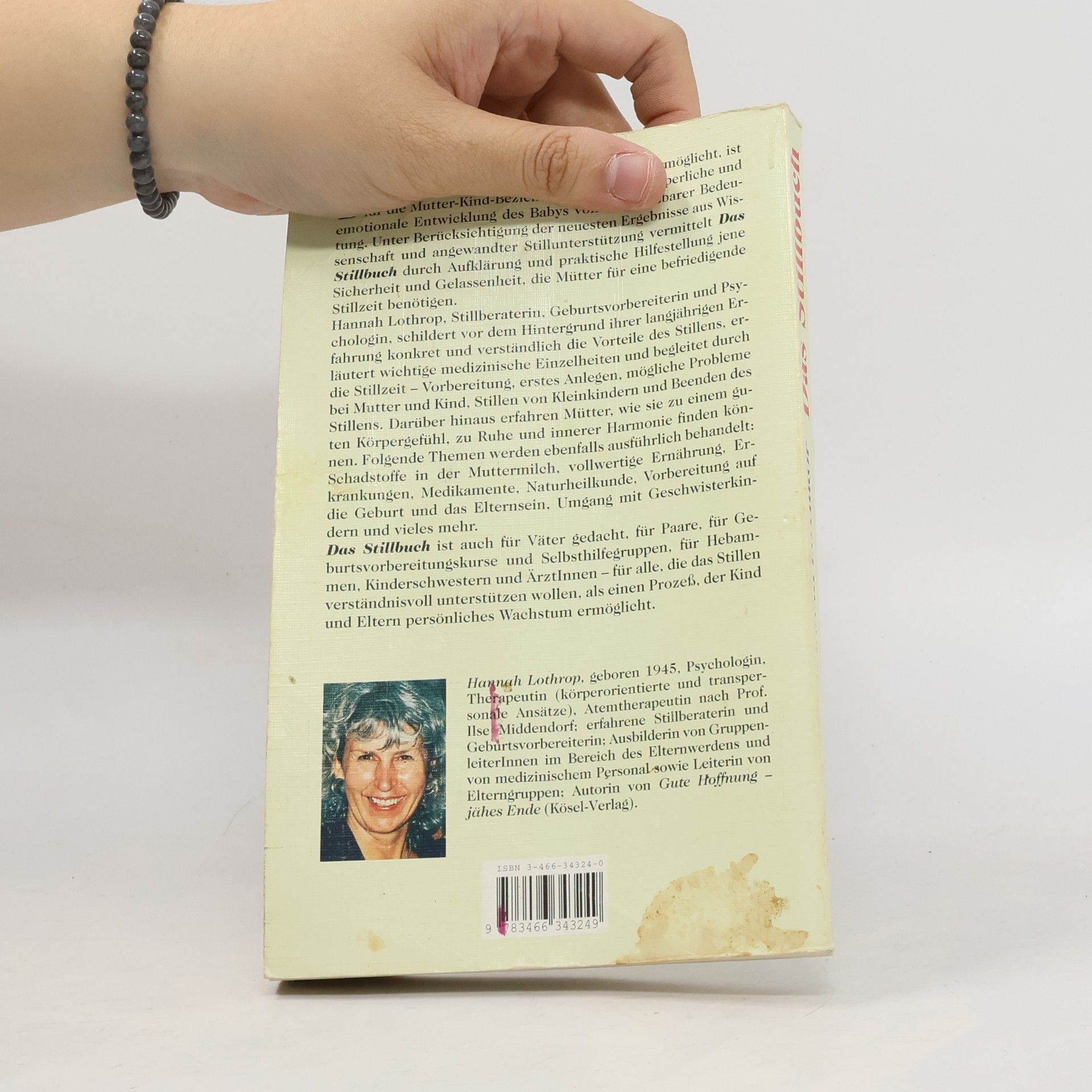 Hannah Lothrop Das Stillbuch