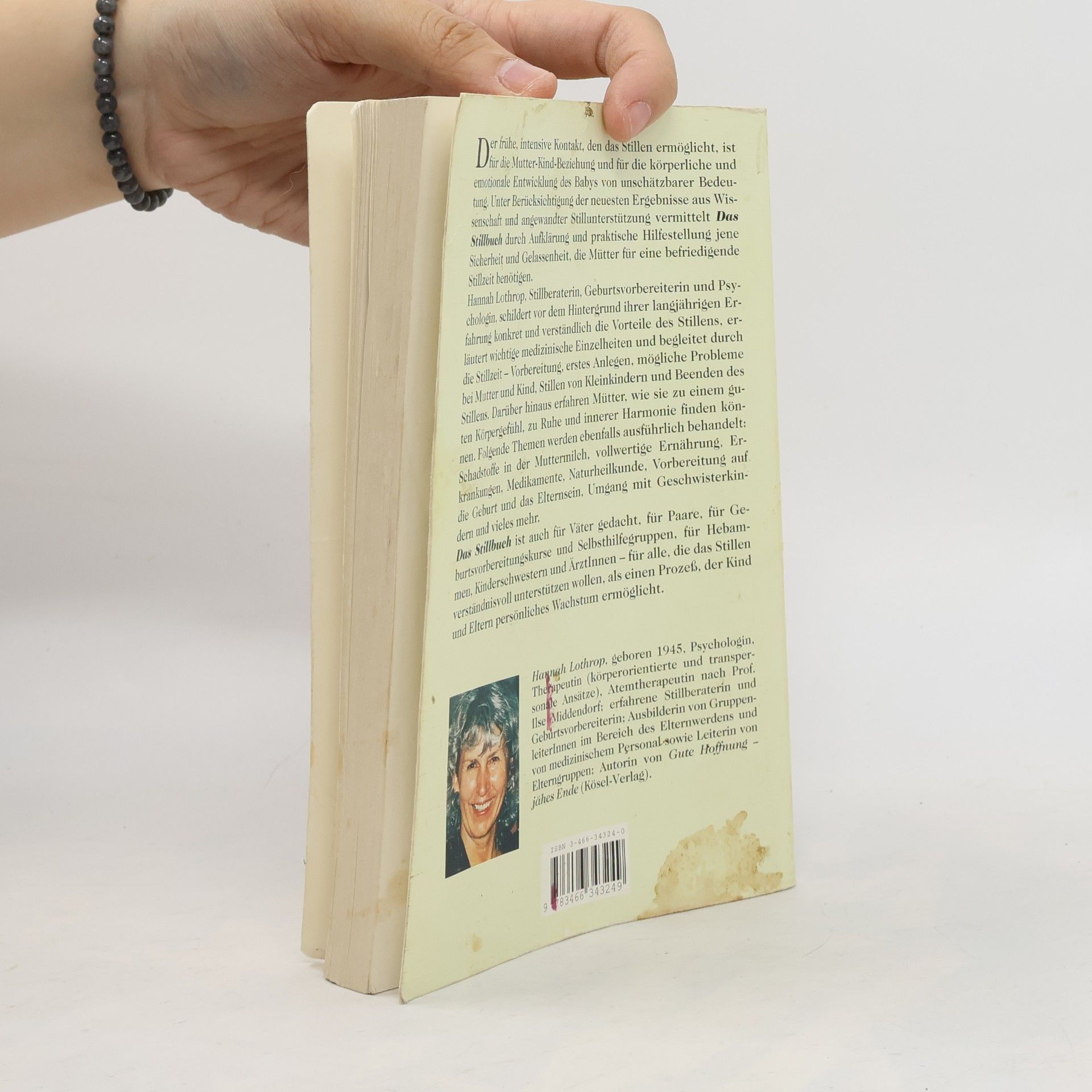 Hannah Lothrop Das Stillbuch