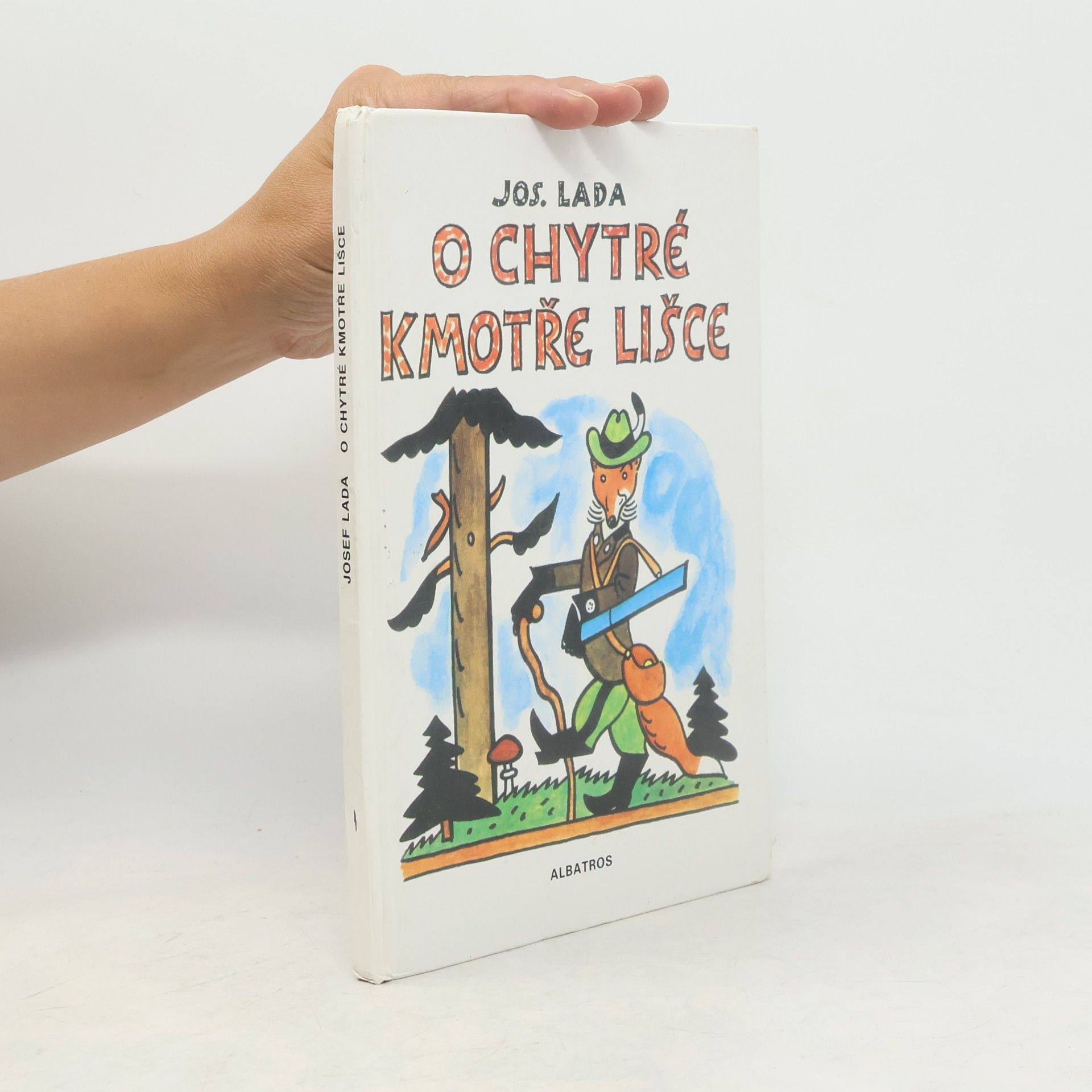 Josef Lada O chytré kmotře lišce