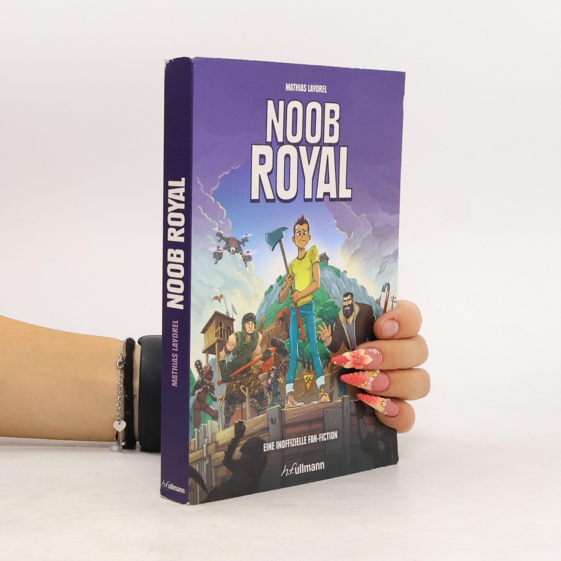 Mathias Lavorel Noob Royal