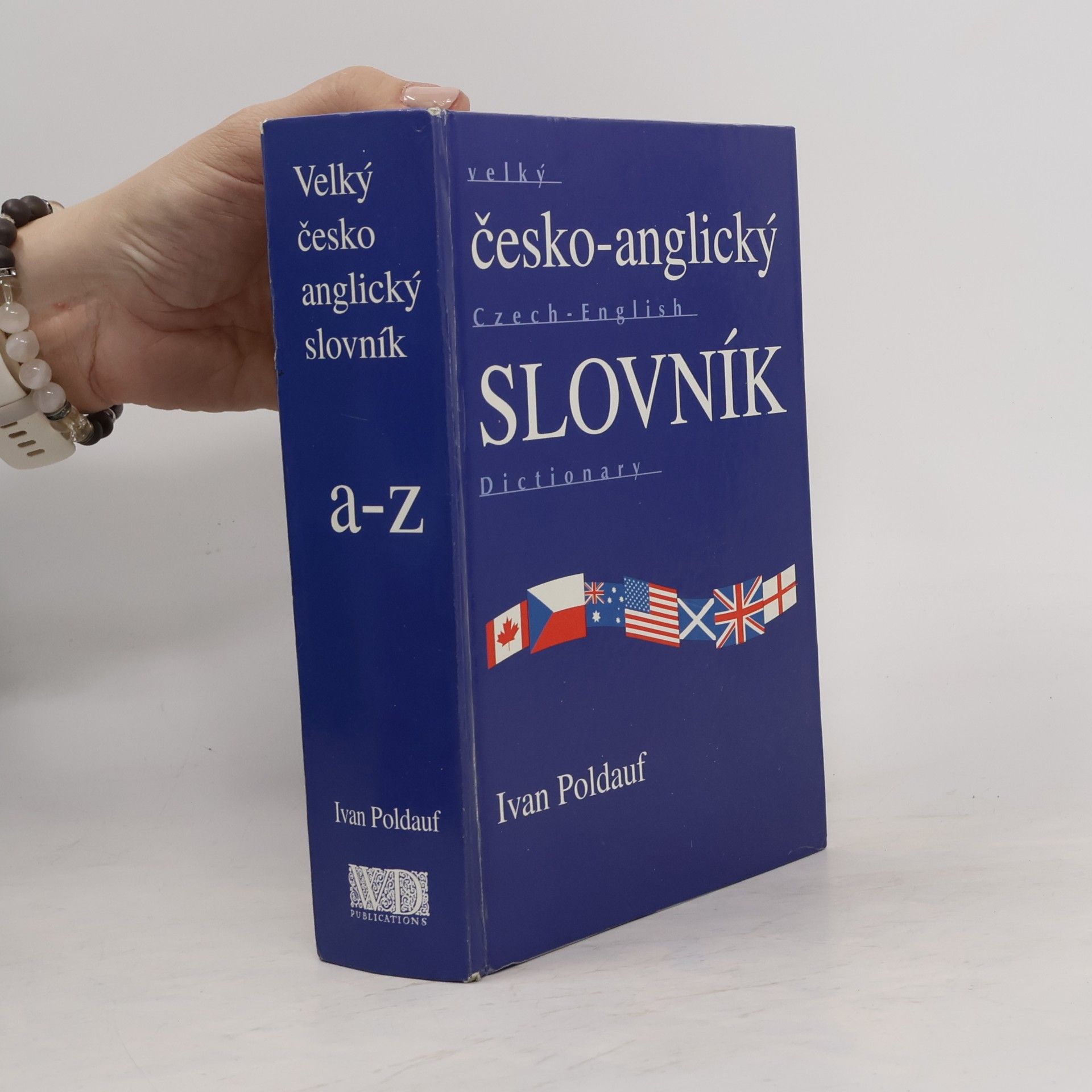 Ivan Poldauf Velký česko-anglický slovník. A-Z